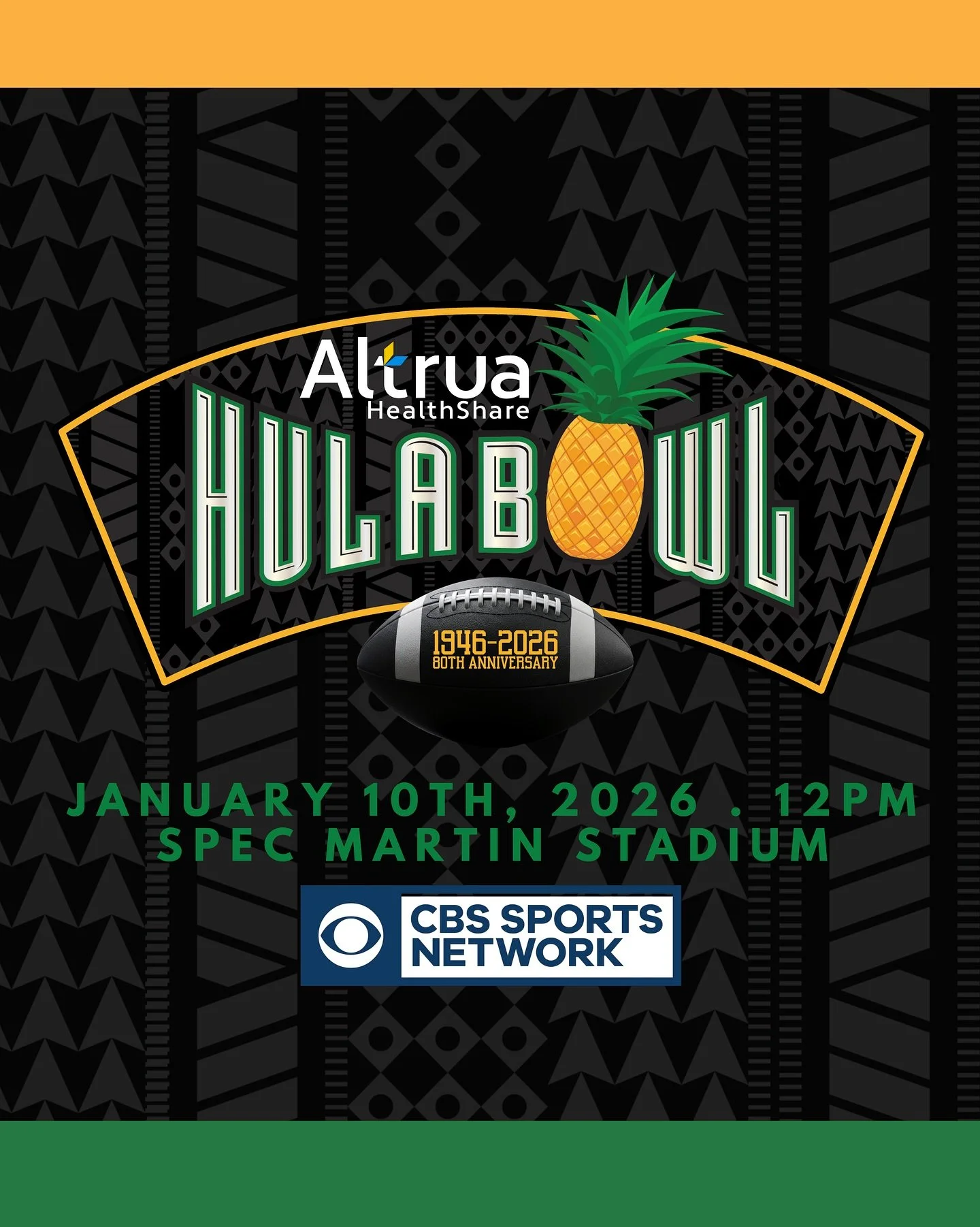 We&rsquo;re counting down to the 80th Anniversary Hula Bowl All-Star Game, and the excitement is real! Players arrive on January 5, 2026 for a full week of high-level practices, meetings with NFL scouts, and building lifelong connections.

We&rsquo;r