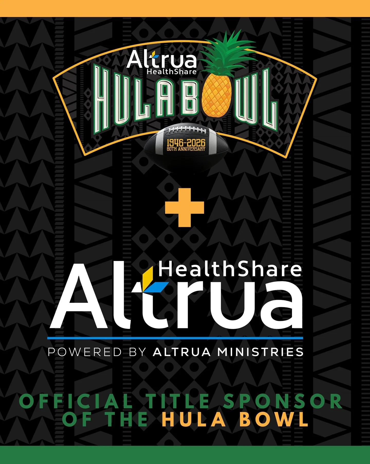 The Hula Bowl organization is excited to announce Altrua HealthShare as the Title Sponsor of the 2026 Hula Bowl All-Star Game. We can&rsquo;t wait for the 2026 Altrua HeathShare Hula Bowl game on January 10th, 2026!
