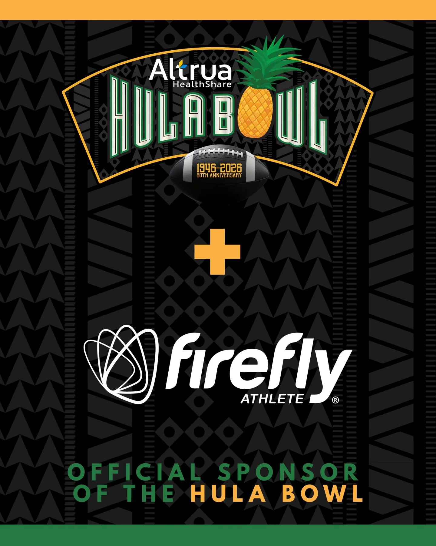We&rsquo;re thrilled to welcome @fireflyrecovery back as an official sponsor of the 2026 Altrua HealthShare Hula Bowl! 🙌
Our players are going to love these cutting-edge recovery devices&mdash;and we can&rsquo;t wait to share all the incredible heal