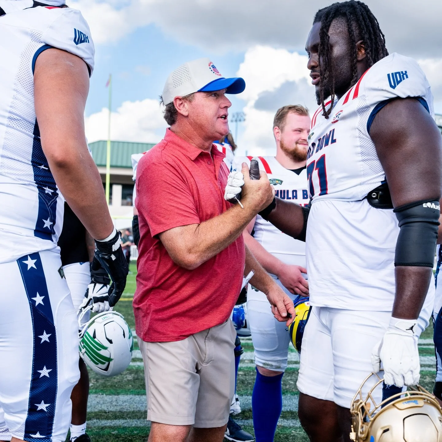 Thank you Coach Jay Gruden, our Team Aina Head Coach!