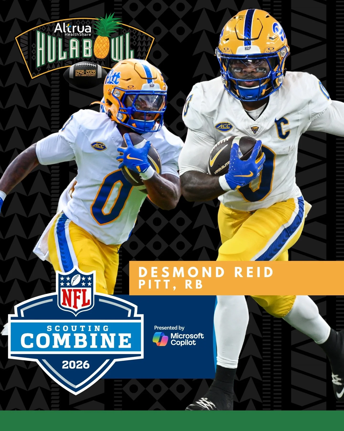 Good luck at the NFL combine @fastboidez