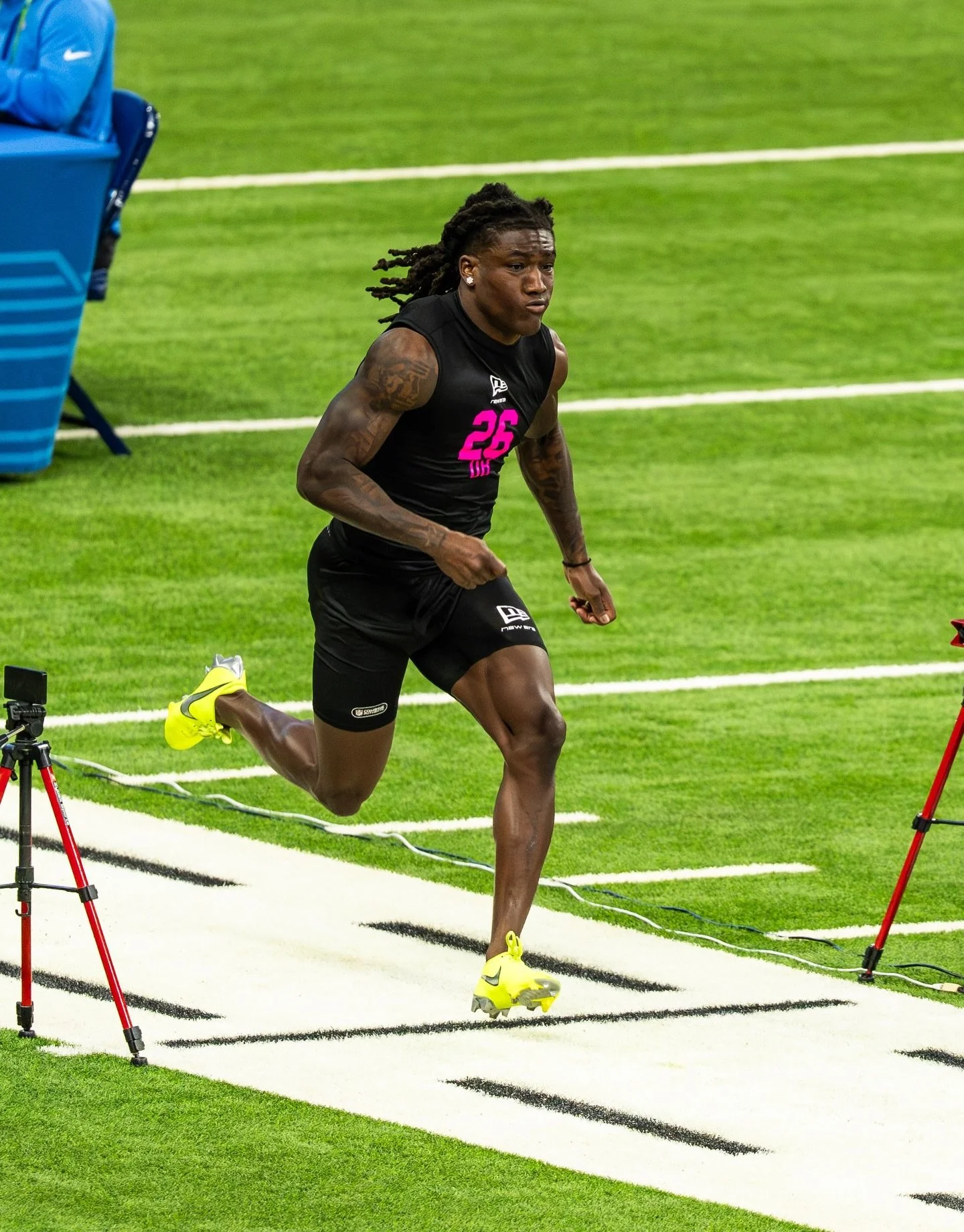 Combine | Toriano Pride Jr. @toripride