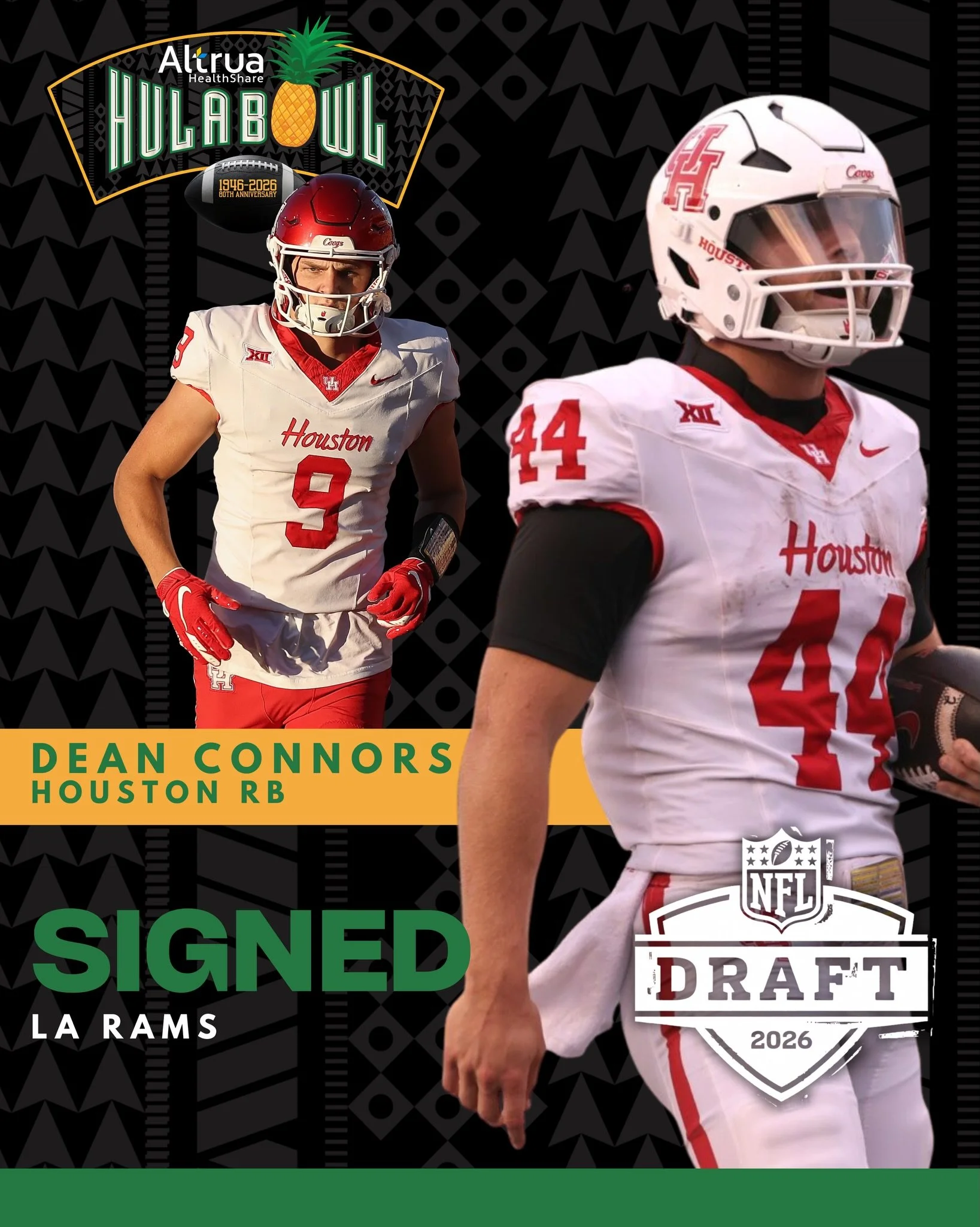 Congrats @deanconn0rs