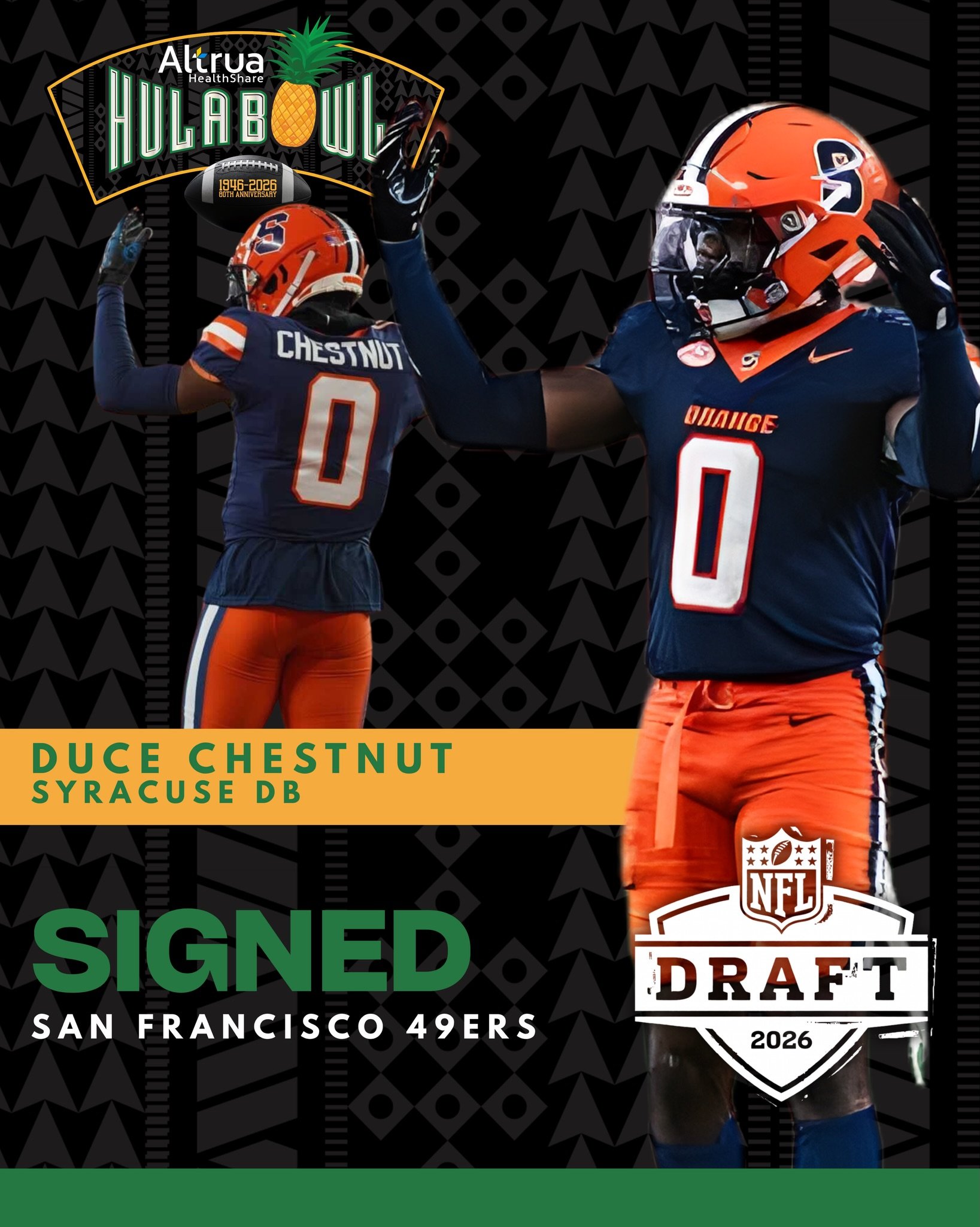 Congrats @ducechestnut