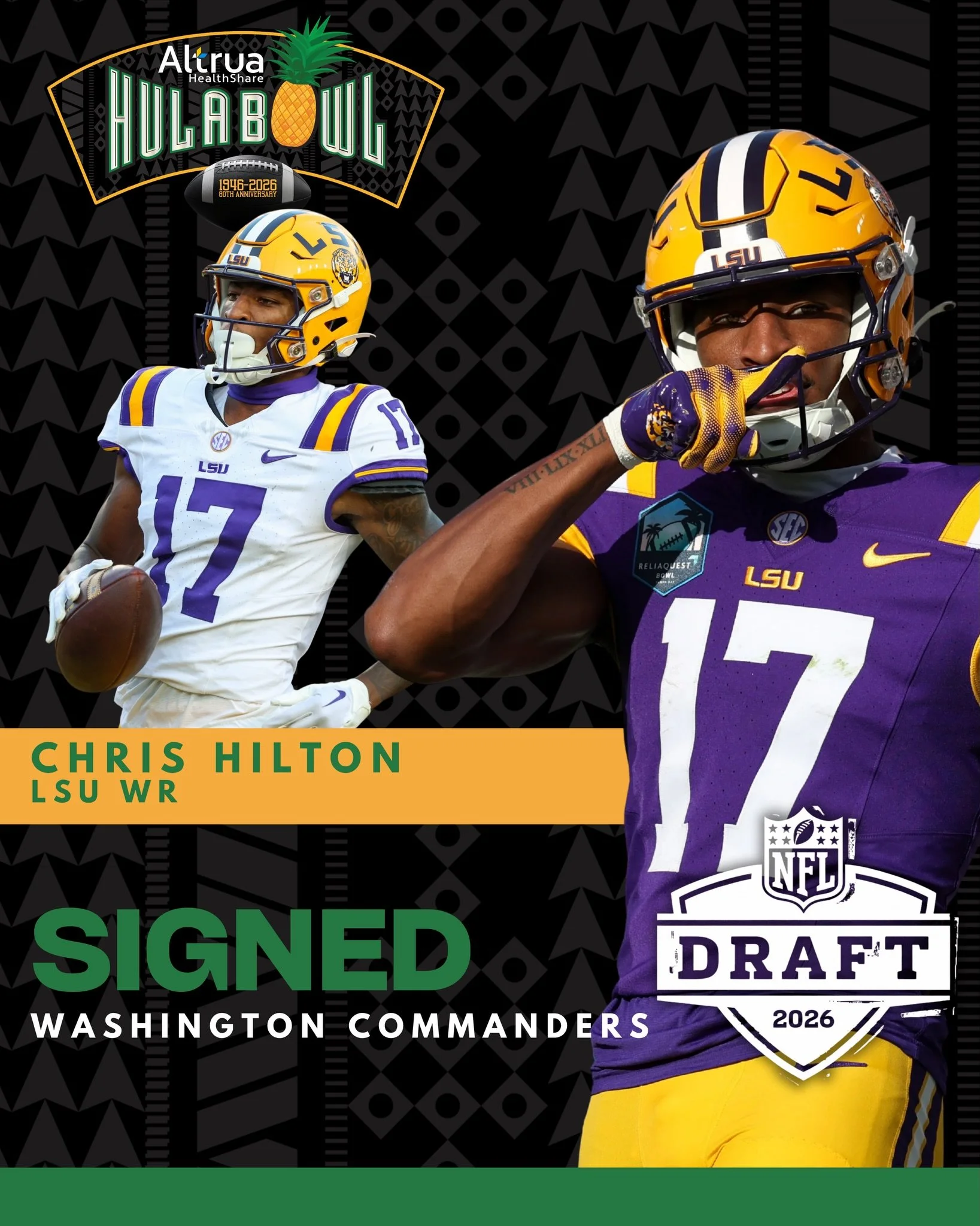 Congrats @c.hiltonjr