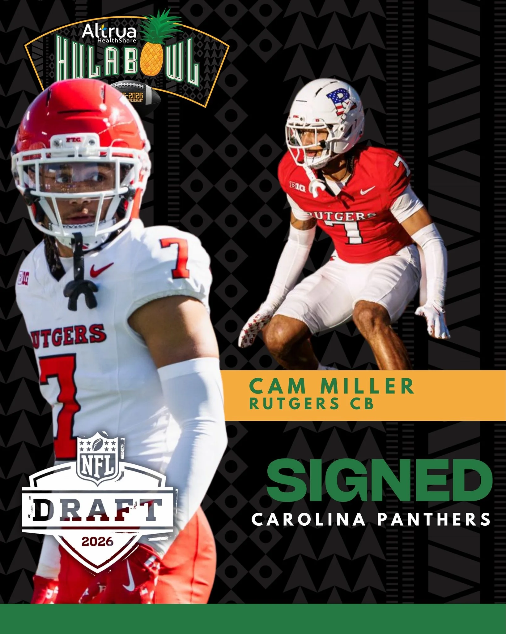 Congrats @thecammiller_