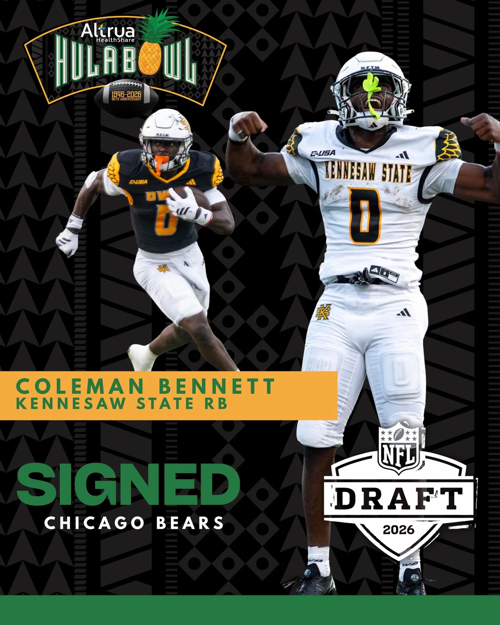 Congrats Coleman Bennett