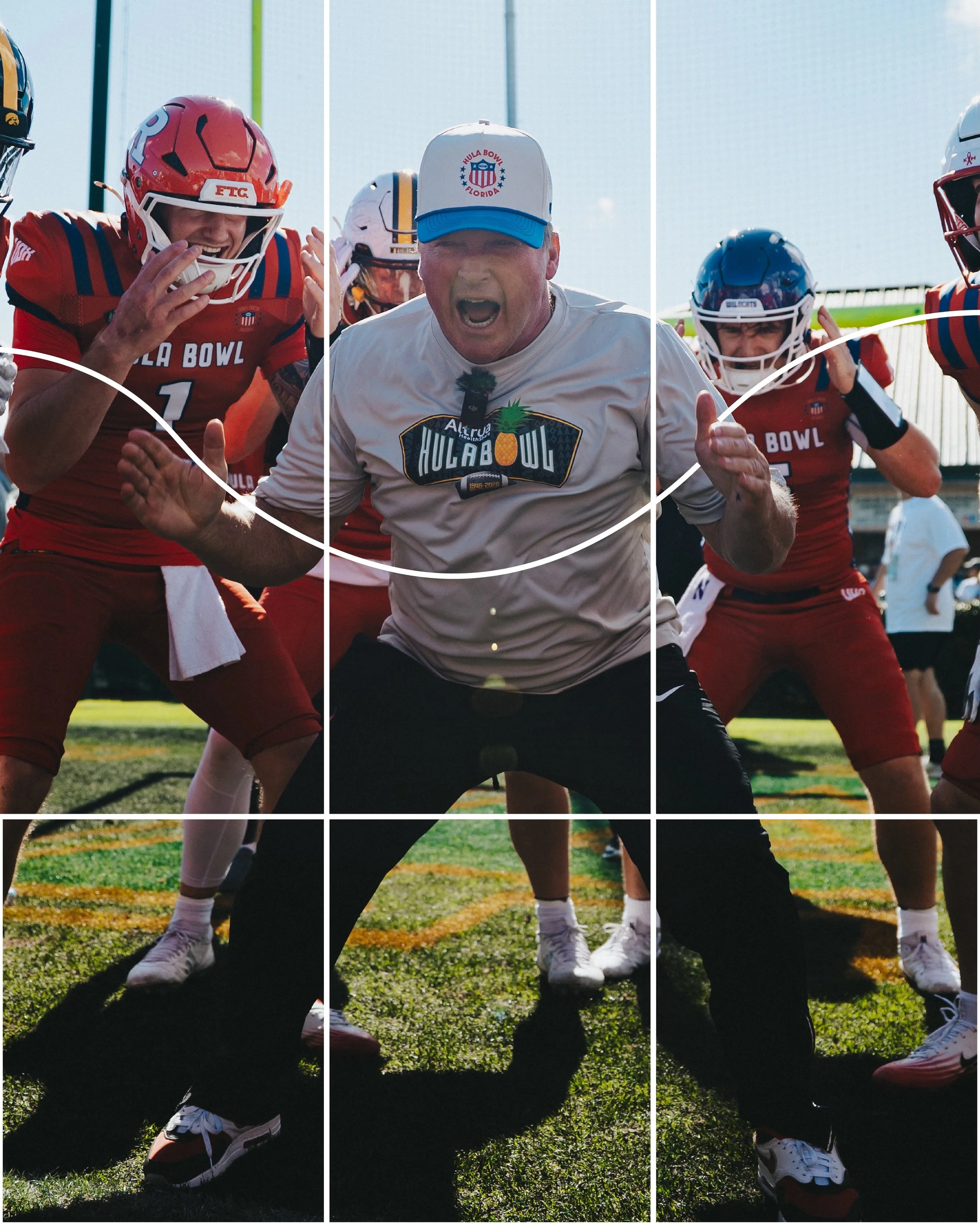 Rule of thirds: Hula Bowl Edition