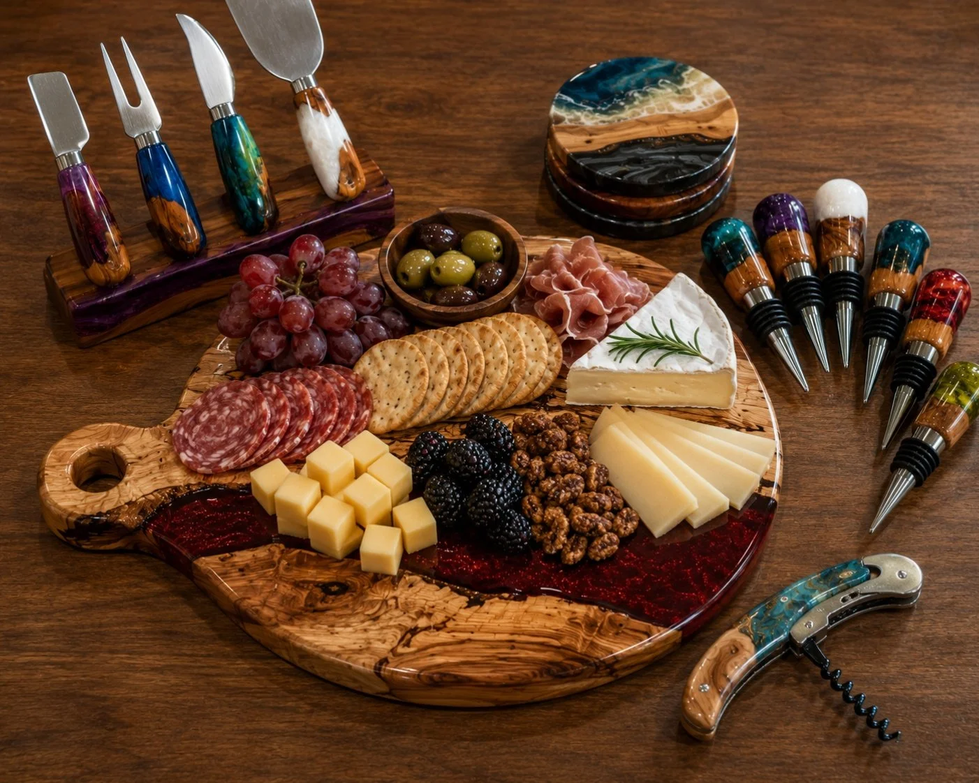 Handmade Gift Ideas for Wine Lovers and Home Entertainers