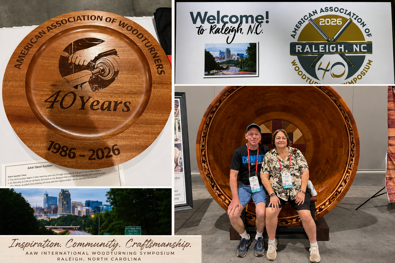 A Creative Getaway: Our Trip to the AAW International Woodturning Symposium