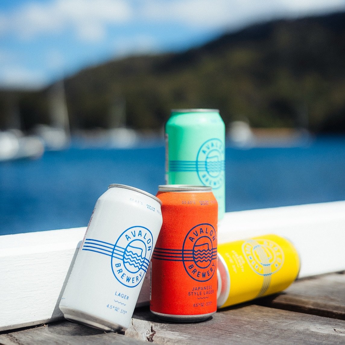 The sun is out and the beer is cold.

This is Avalon Brewery beer. It is brewed locally by one of our founders, Brad. Brad is on a quick hiatus at the moment - however before he left he worked 18hrs a day making sure we all had plenty of stock in our