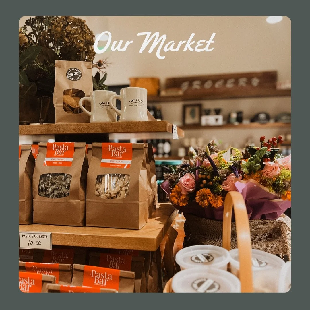 A little peek into our market! 👀 

#LakeRoots #CrystalLake #McHenryCounty #IllinoisEats #CrystalLakeCoffee #CrystalLakeFood #ShopLocal #LocalBusiness #CafeCulture #MidwestEats