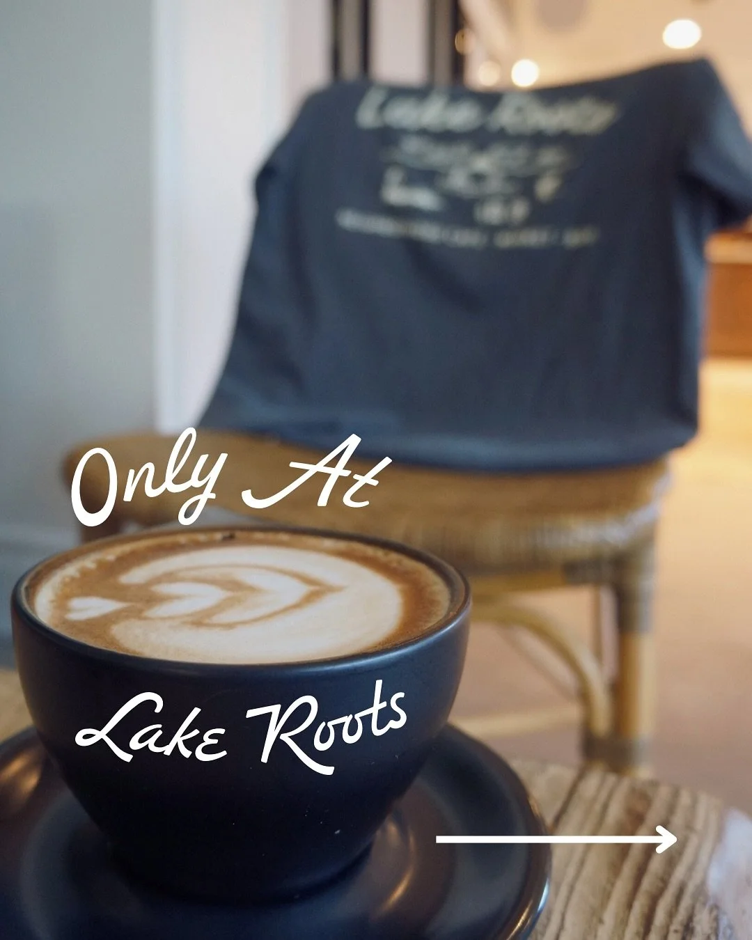 Lake Roots has items you can only get here!

Think house-made salads, sammys, chips, granola, croutons, overnight oats, plus more &mdash; and exclusive Lake Roots merch you won&rsquo;t find anywhere else! 🤍 

Not to mention the amazing local vendors