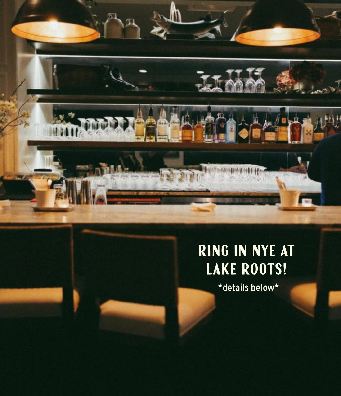 ✨ Ring in the New Year with us! ✨

We&rsquo;ll be closing at 8pm on NYE to get ready for our first-ever New Year&rsquo;s Eve party, starting at 9pm.  A few tickets are still available&mdash;come celebrate with us!

🎟️ RSVP + purchase tickets via the