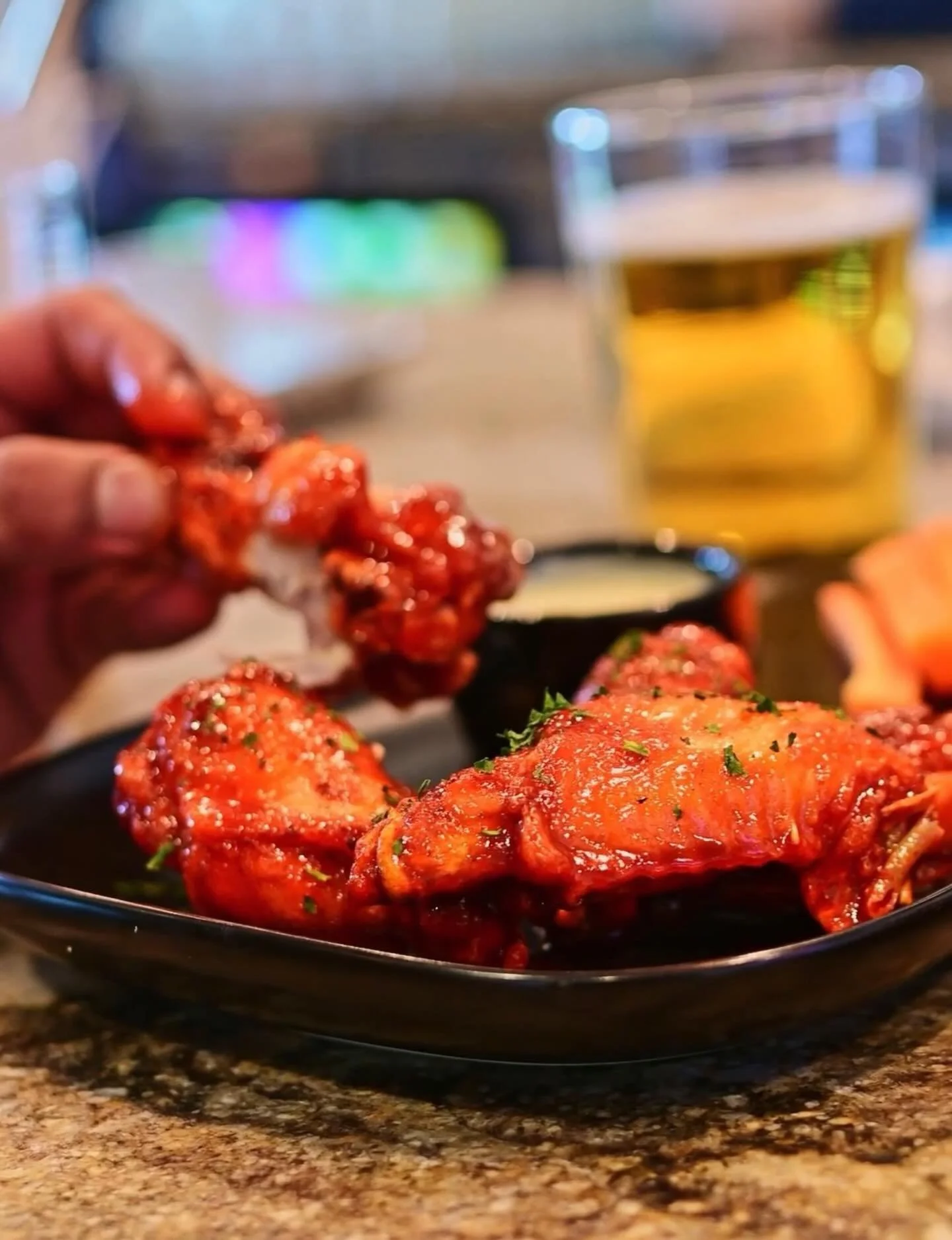 ✨ Traditional Wings are officially joining the menu tomorrow! ✨ They were a fan favorite while on special, so we made it official. Come in to see what sauces Chef Andy is working up. 👀

(Last call tonight for our lollipop wings!)
