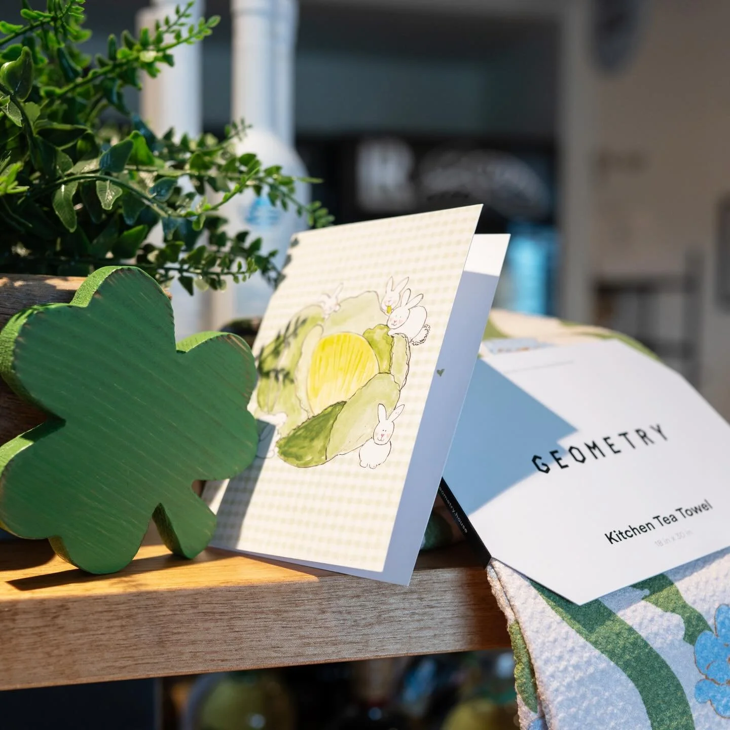 March is looking a little greener at Lake Roots 🍀
Stop by the market to browse our fresh seasonal finds&mdash;from festive cards to cozy kitchen goods. Spring is right around the corner!