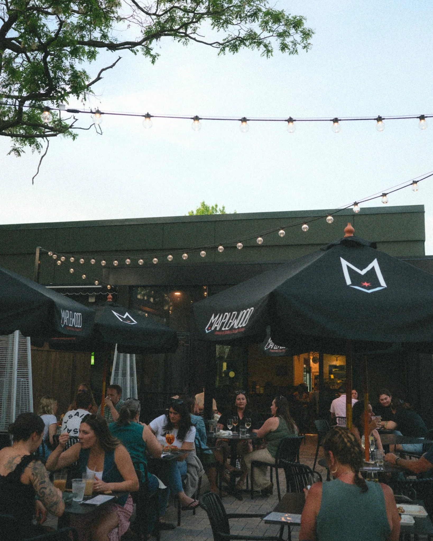 This is what a summer night looks like at Lake Roots. 
Good people, open air, nowhere to be. 
The patio is ready when you are!