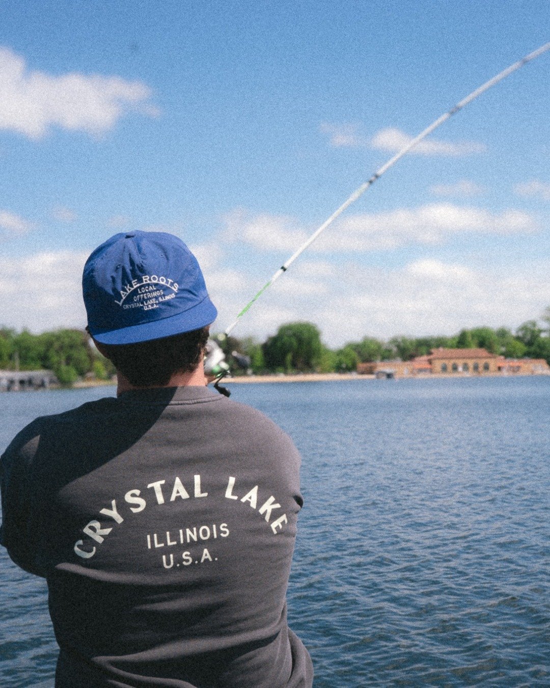 Crystal Lake summers hit different. 
We're just here to make sure you're caffeinated and look good out on the water.