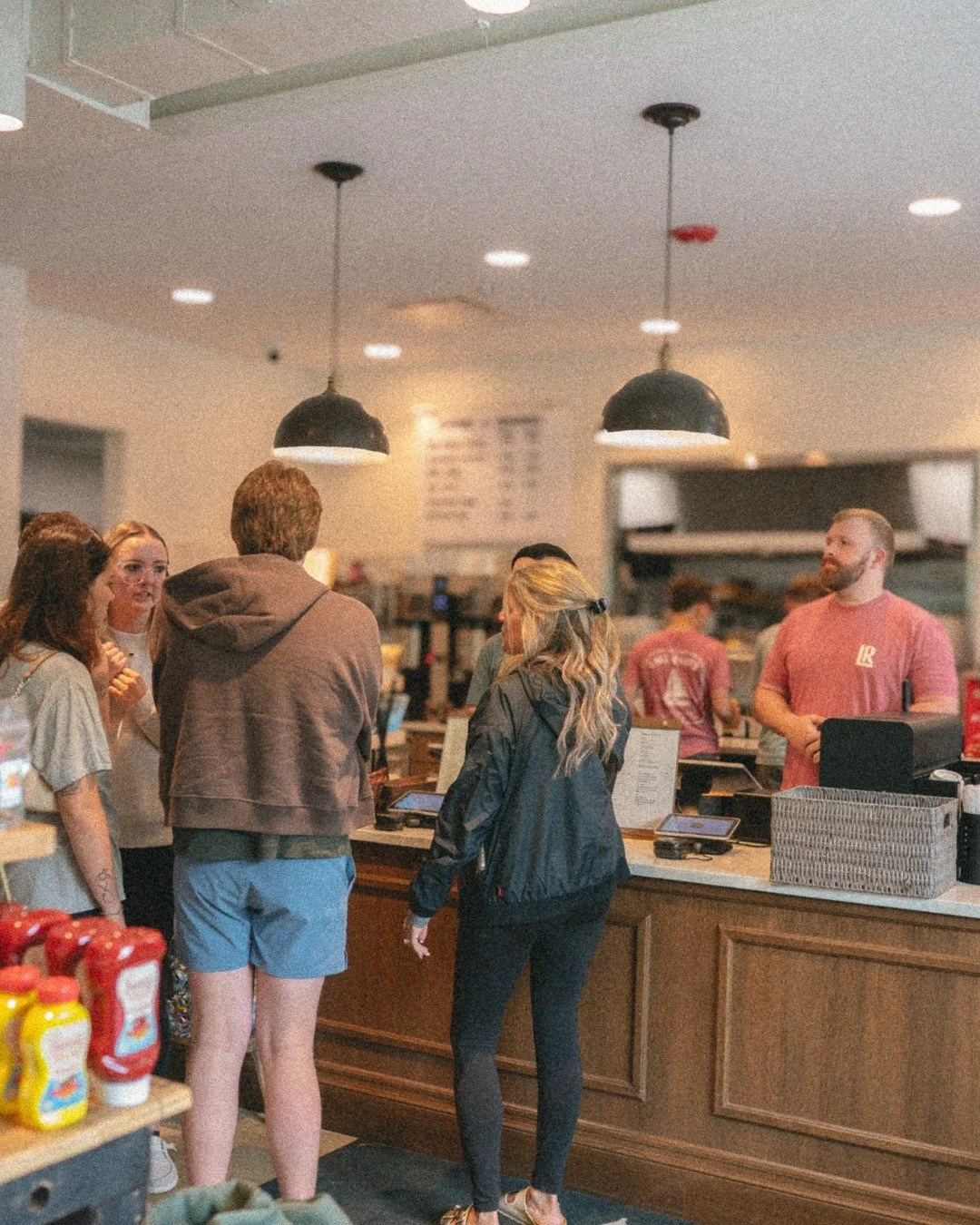 This is what mornings in Crystal Lake look like.

Good people, great coffee, and a counter full of familiar faces. 
No better way to start the day.

we'll see you soon :)

#LakeRoots #CrystalLake #MorningRoutine #YourNeighborhoodCafe #LocalCoffee #go