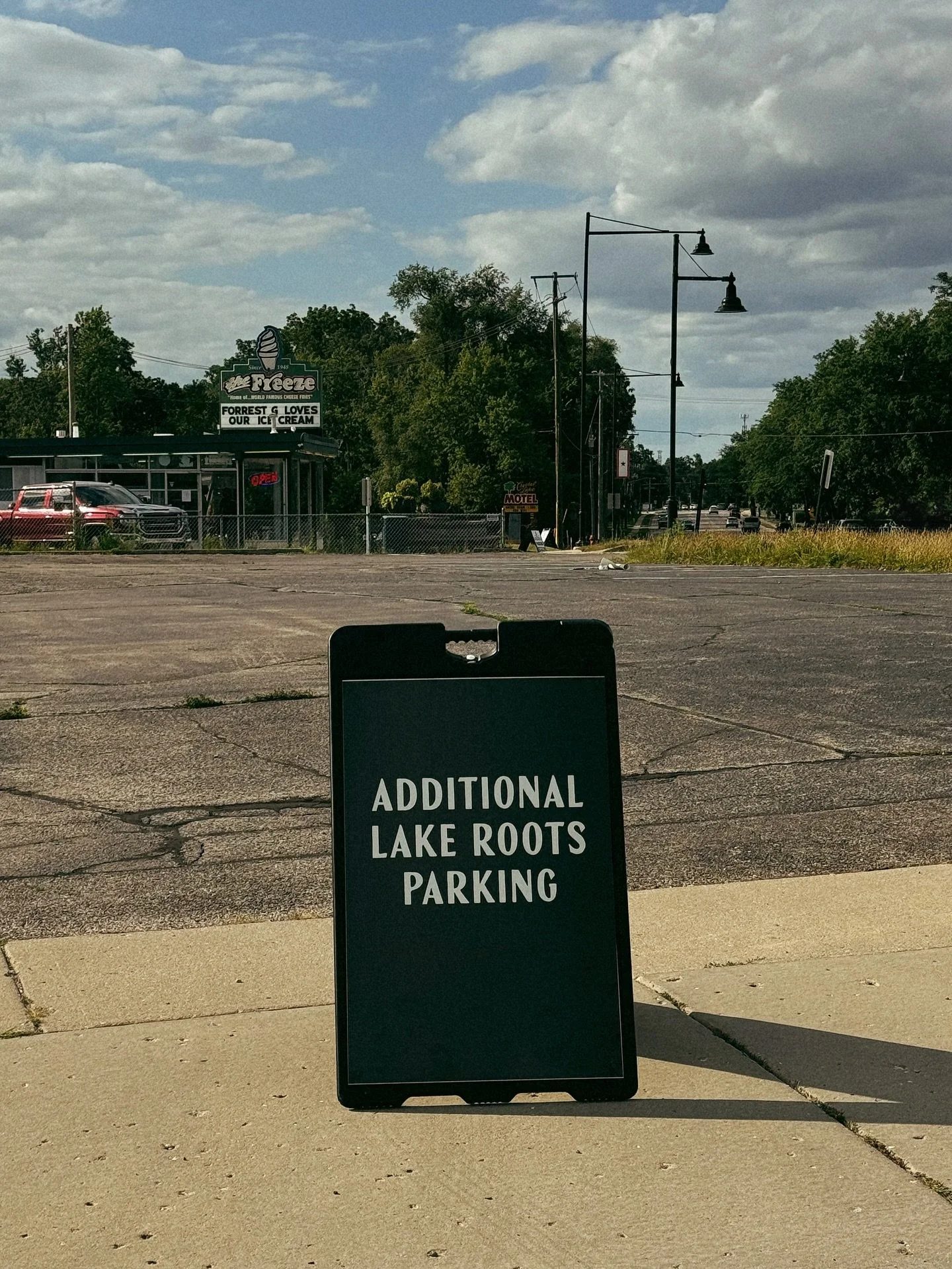 Big News! Lake Roots now has access to 22 additional parking spaces for our guests, available during all business hours.

📍 Where?
Corner of Lake Shore Dr. &amp; Route 14 (Virginia St.) &mdash; just across the street!

A special thanks to our neighb