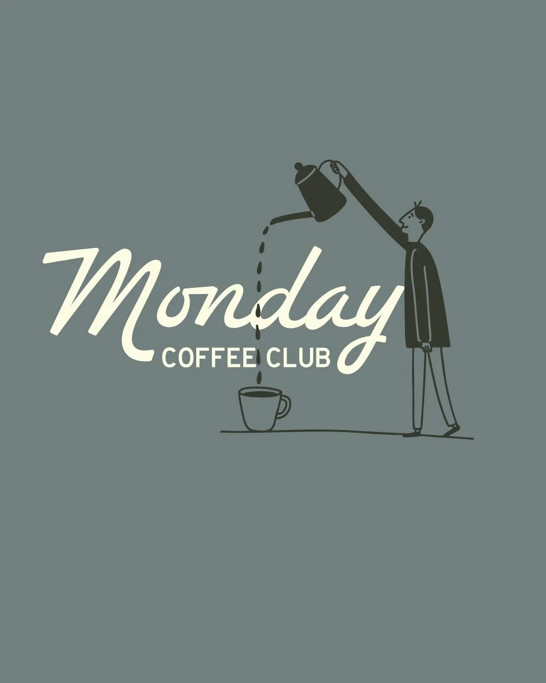Monday Coffee Club Featuring JBC Coffee Roasters - Aug 31