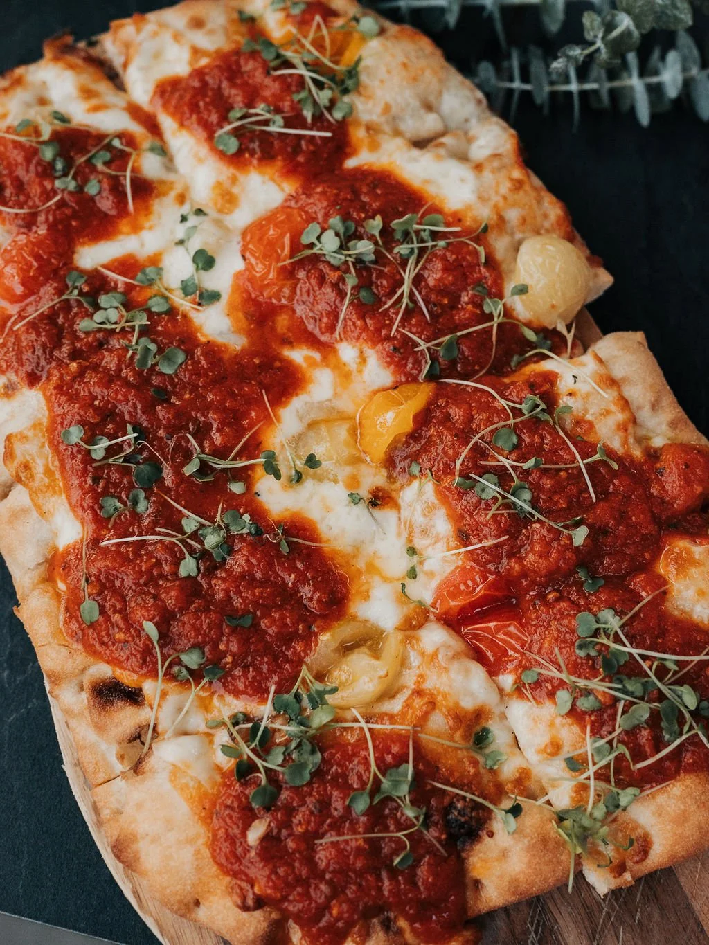 Pinsa, Not Pizza: Meet Lake Roots’ Light + Crispy Italian Favorite