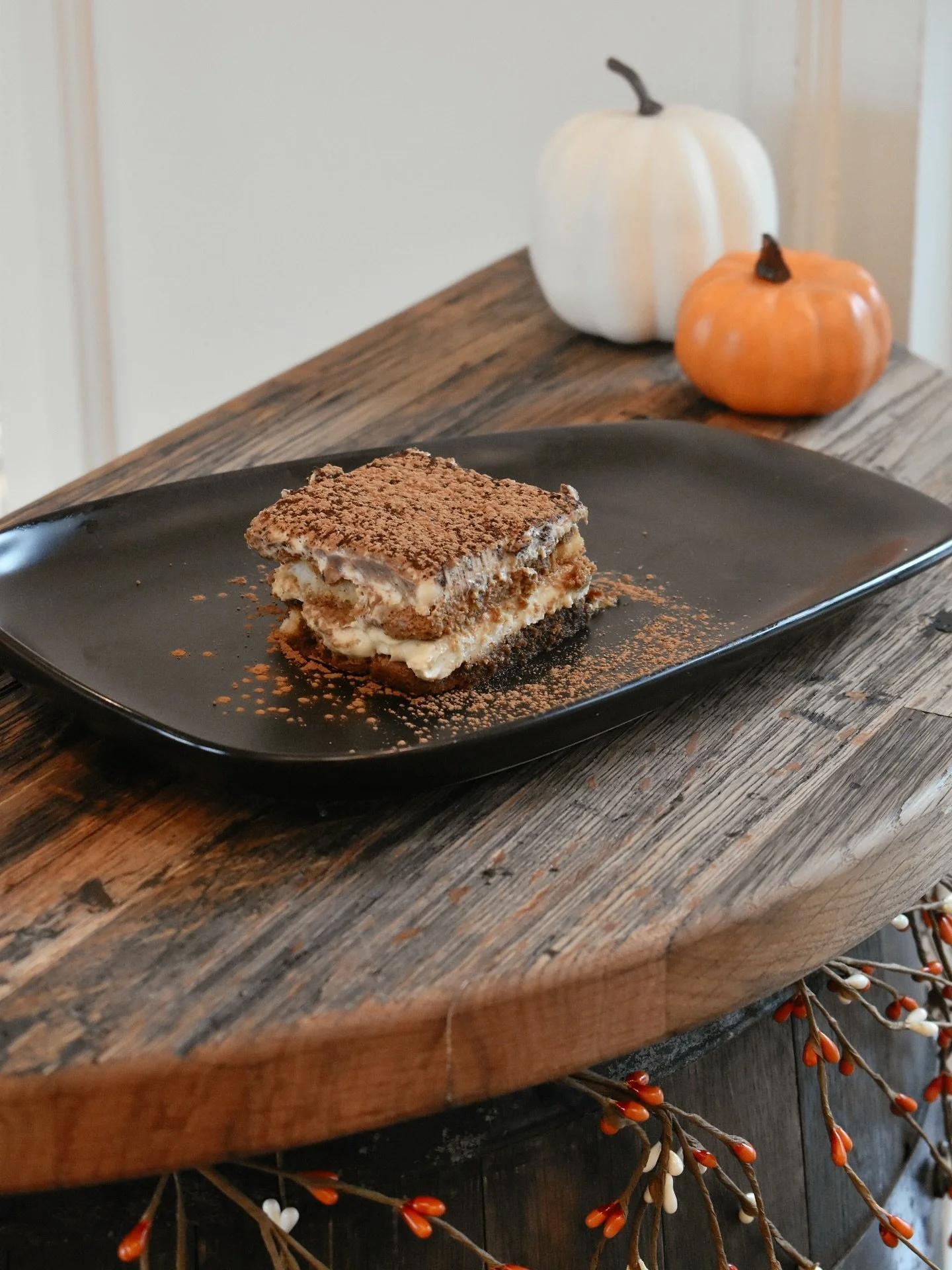 The staff asked. We listened. Tiramisu is here.

We have a few serious tiramisu lovers around here, so naturally we had to add one of our own. Made in house with @headycupcoffeeroasters espresso and now available on our dinner dessert menu.

Come sav