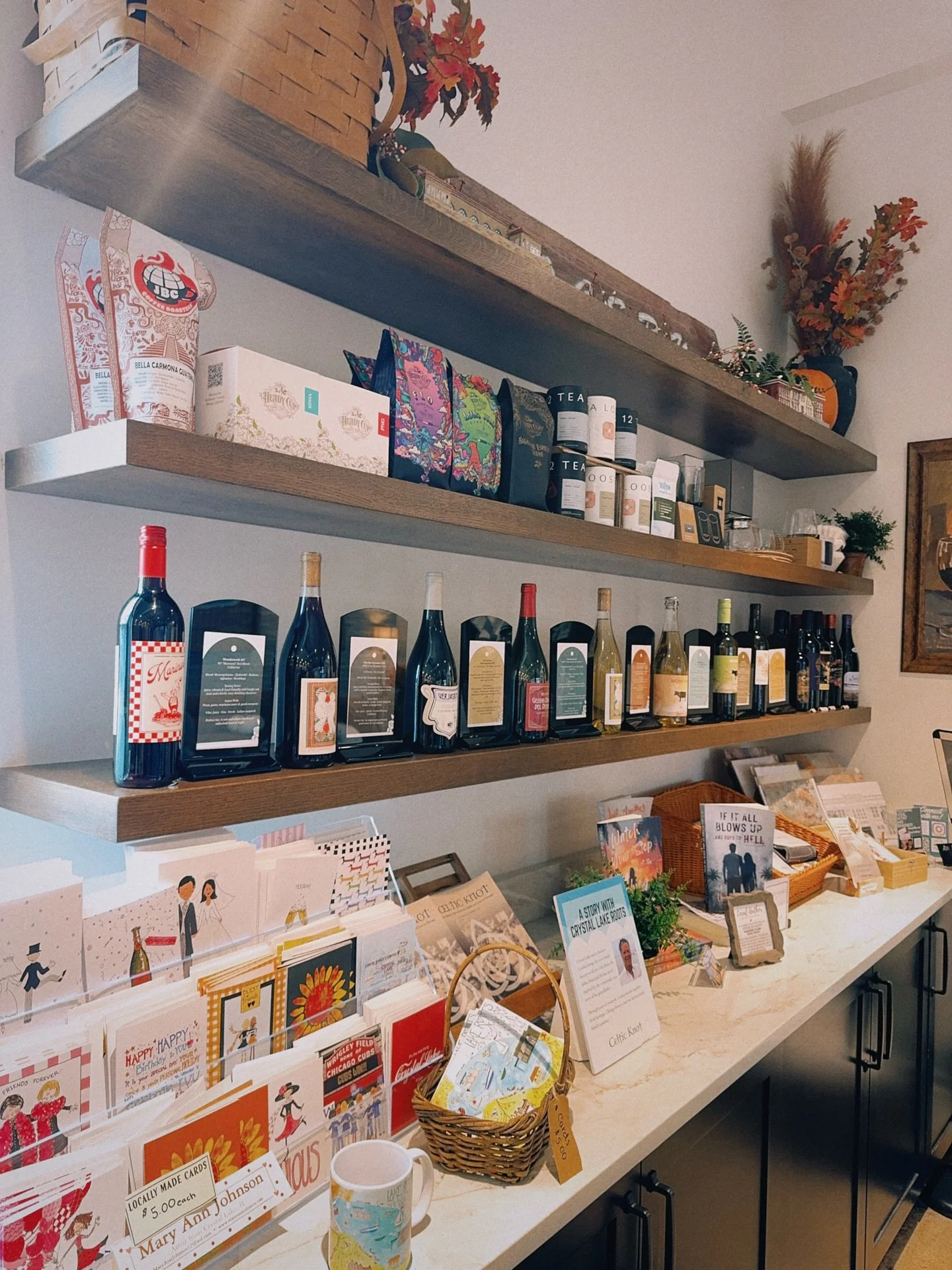 New wines have landed in the Lake Roots Market 🍷

We&rsquo;ve added a selection of natural + biodynamic wines, each with its own story, process, and personality.

Come browse the shelf and check out our wine cards to learn more about each bottle, ho