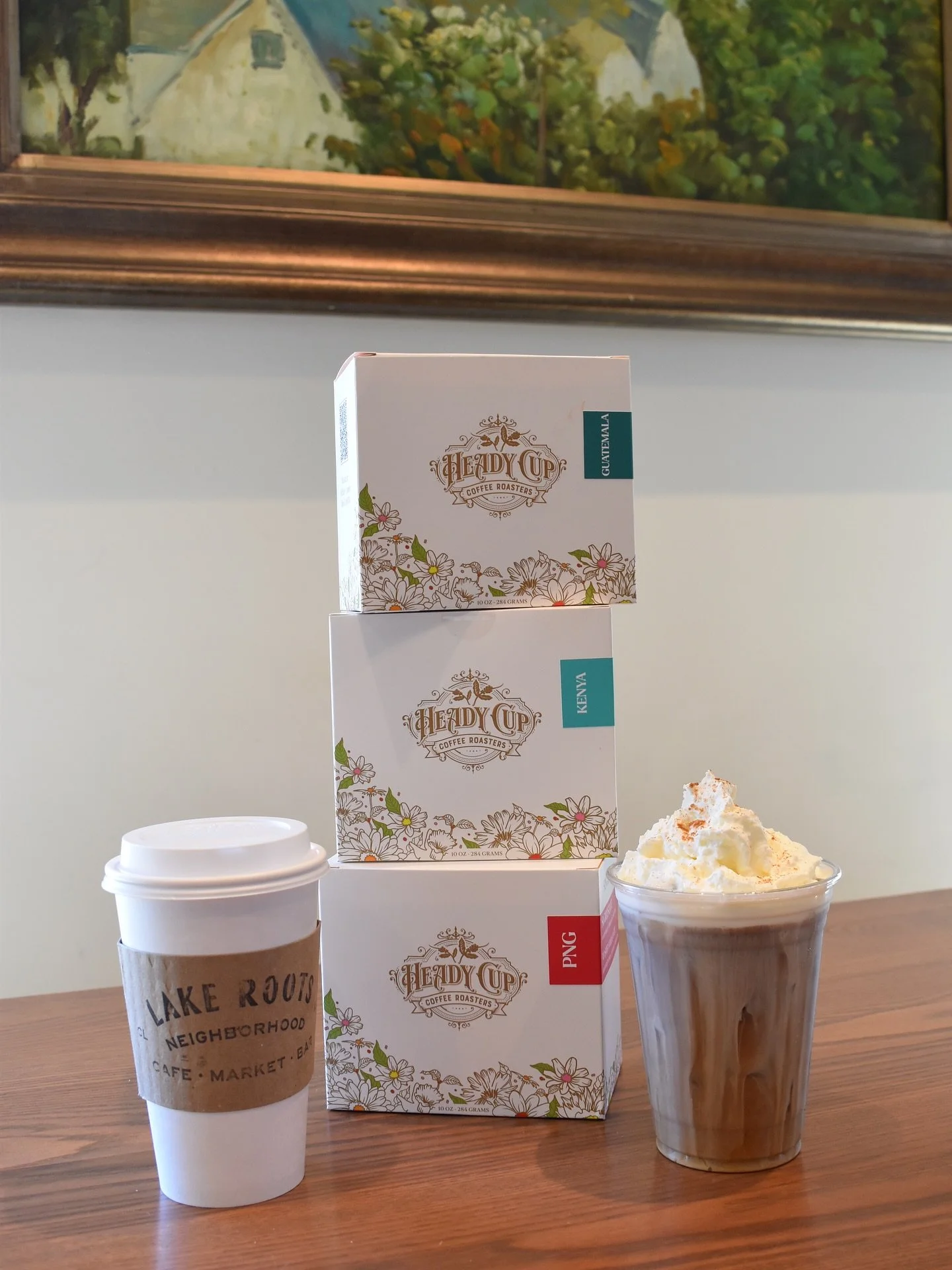 National Coffee Day is everyday around these parts ☕️

We couldn&rsquo;t serve up the best brews in town without our local coffee provider, @headycupcoffeeroasters. Heady Cup Coffee Roasters is a small-batch specialty roastery right here in McHenry, 