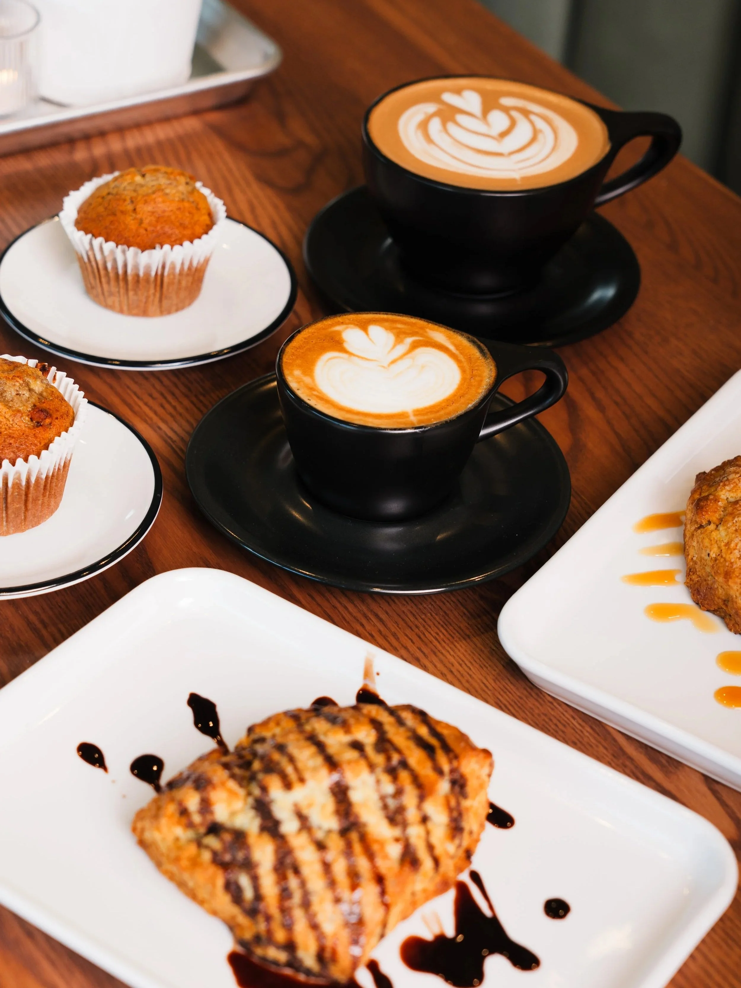 Coffee and Breakfast at Lake Roots in Crystal Lake