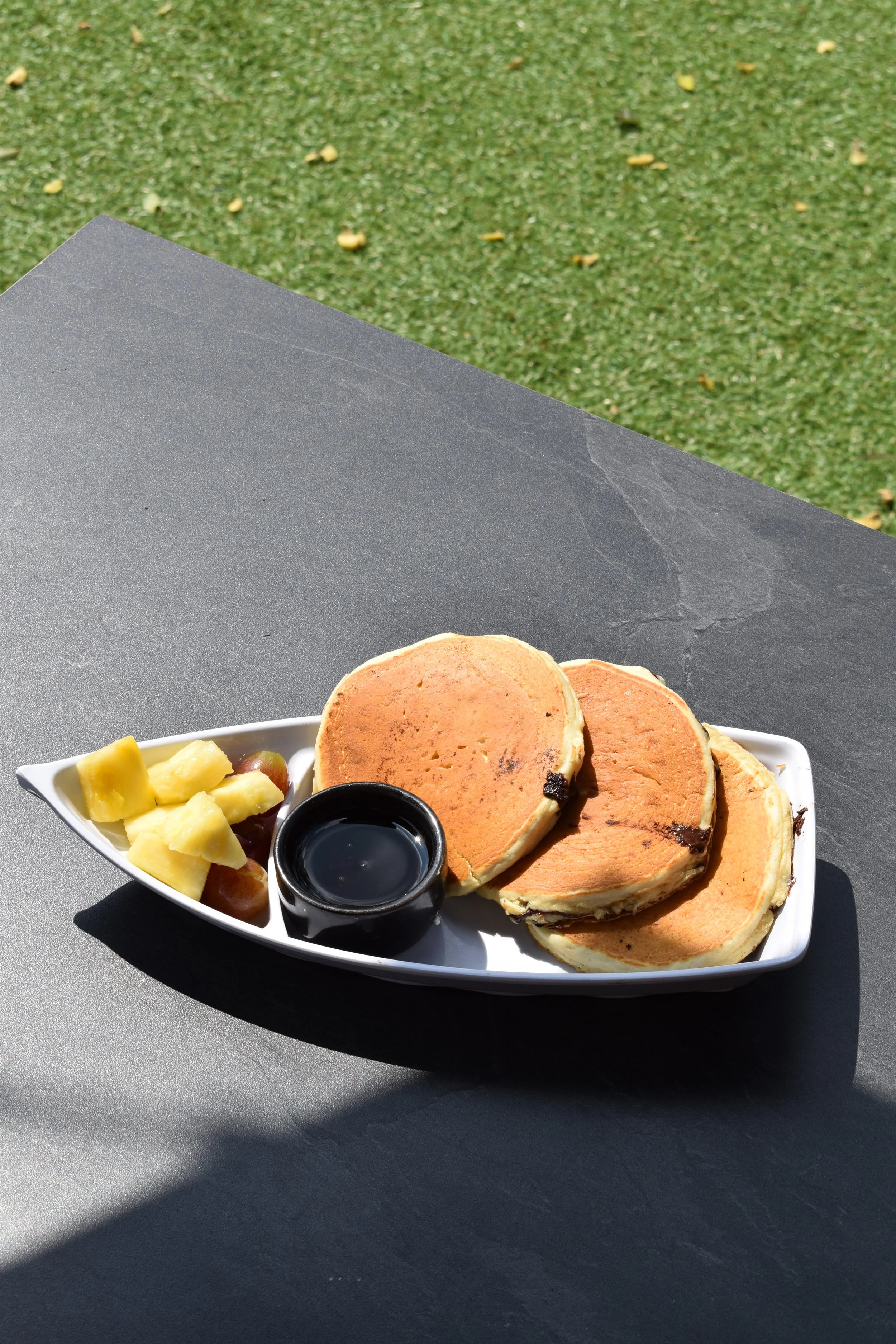 Mini Pancakes at Lake Roots