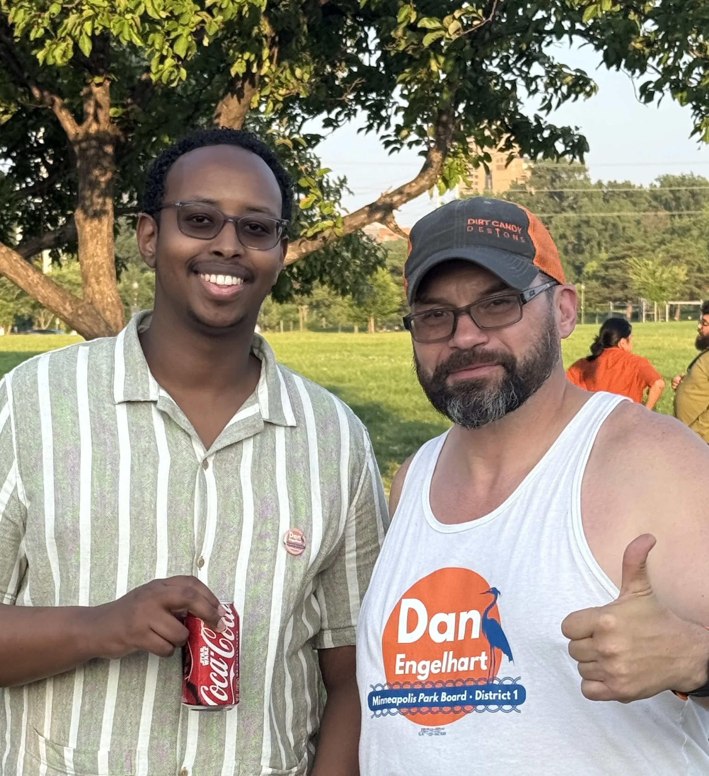 Abdirahman Ali, Delegate Community Leader