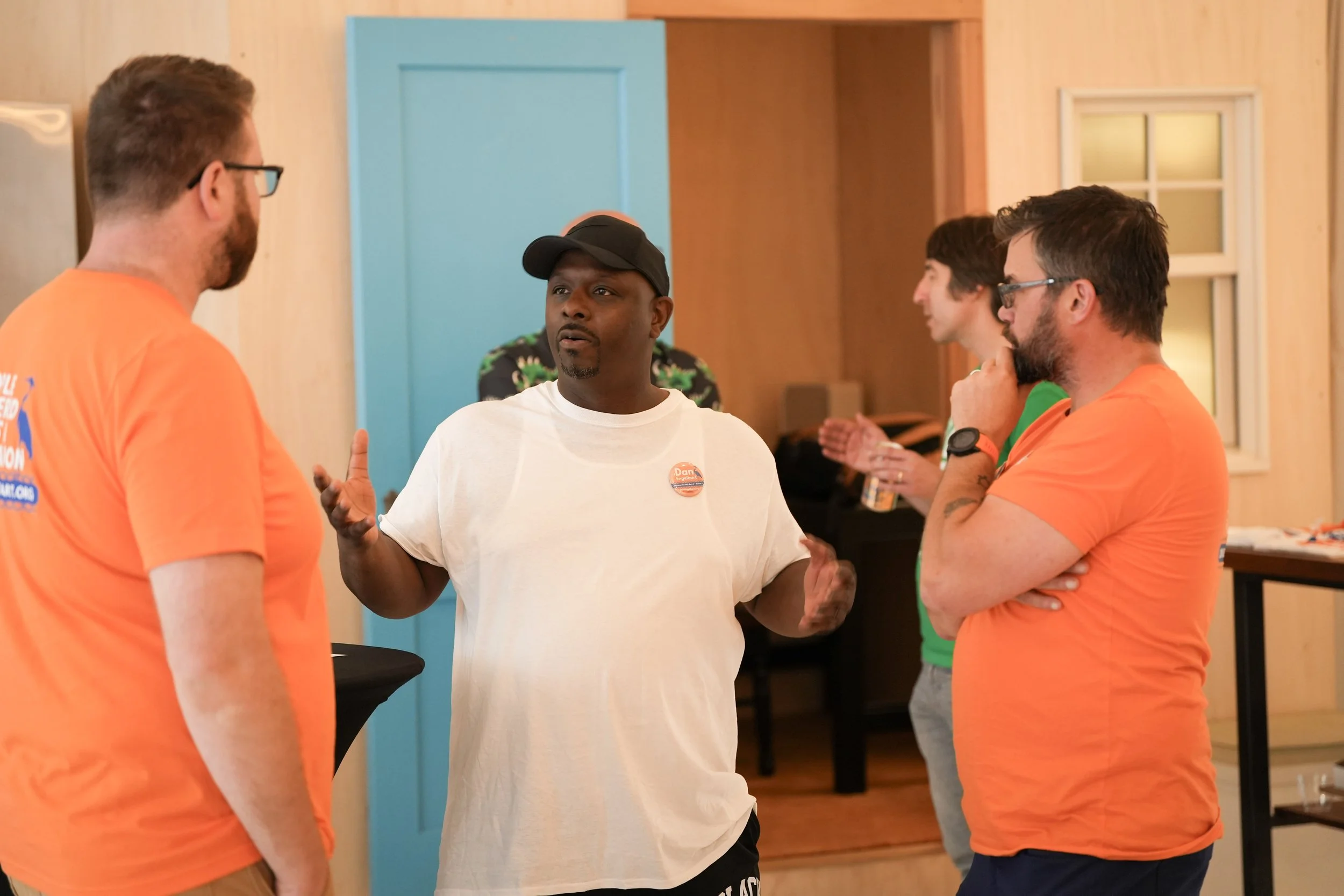 Lanel Lane, LIUNA 363 Strike Captain, Steward, Parkkeeper