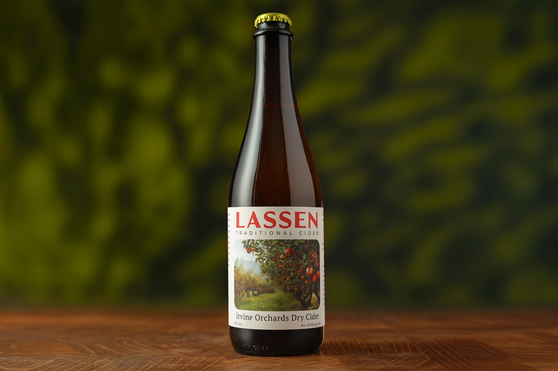 Lassen Traditional Cider - Re-Brand / Packaging