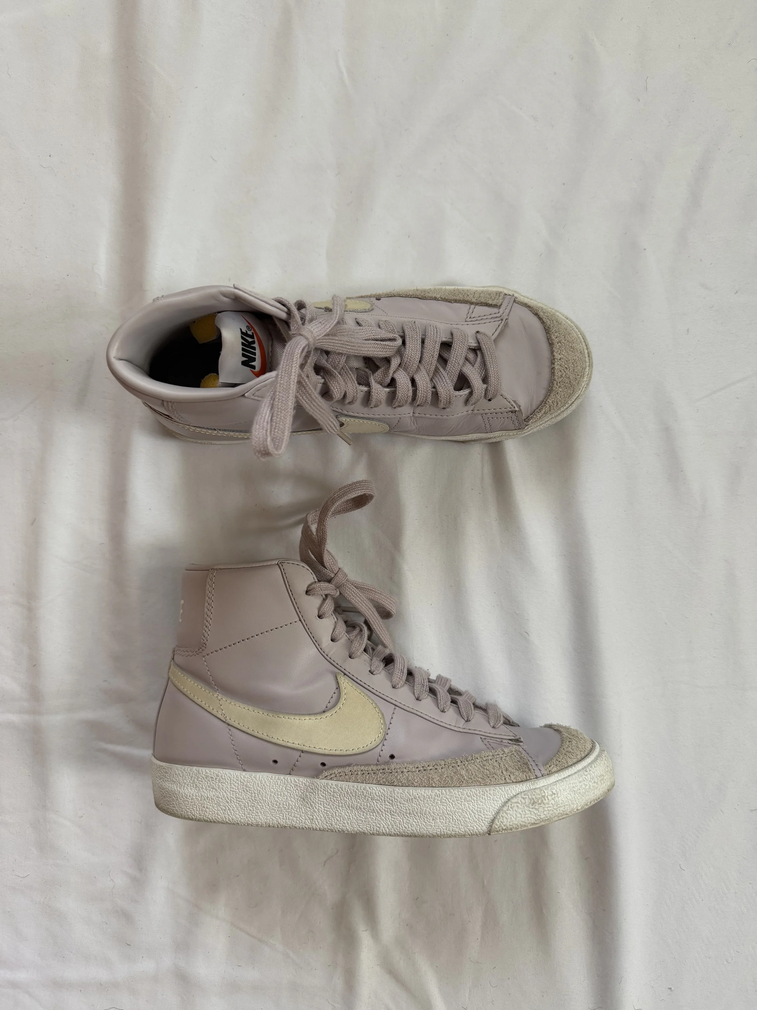 Blazer Mid '77 Suede GS 'Light Violet'