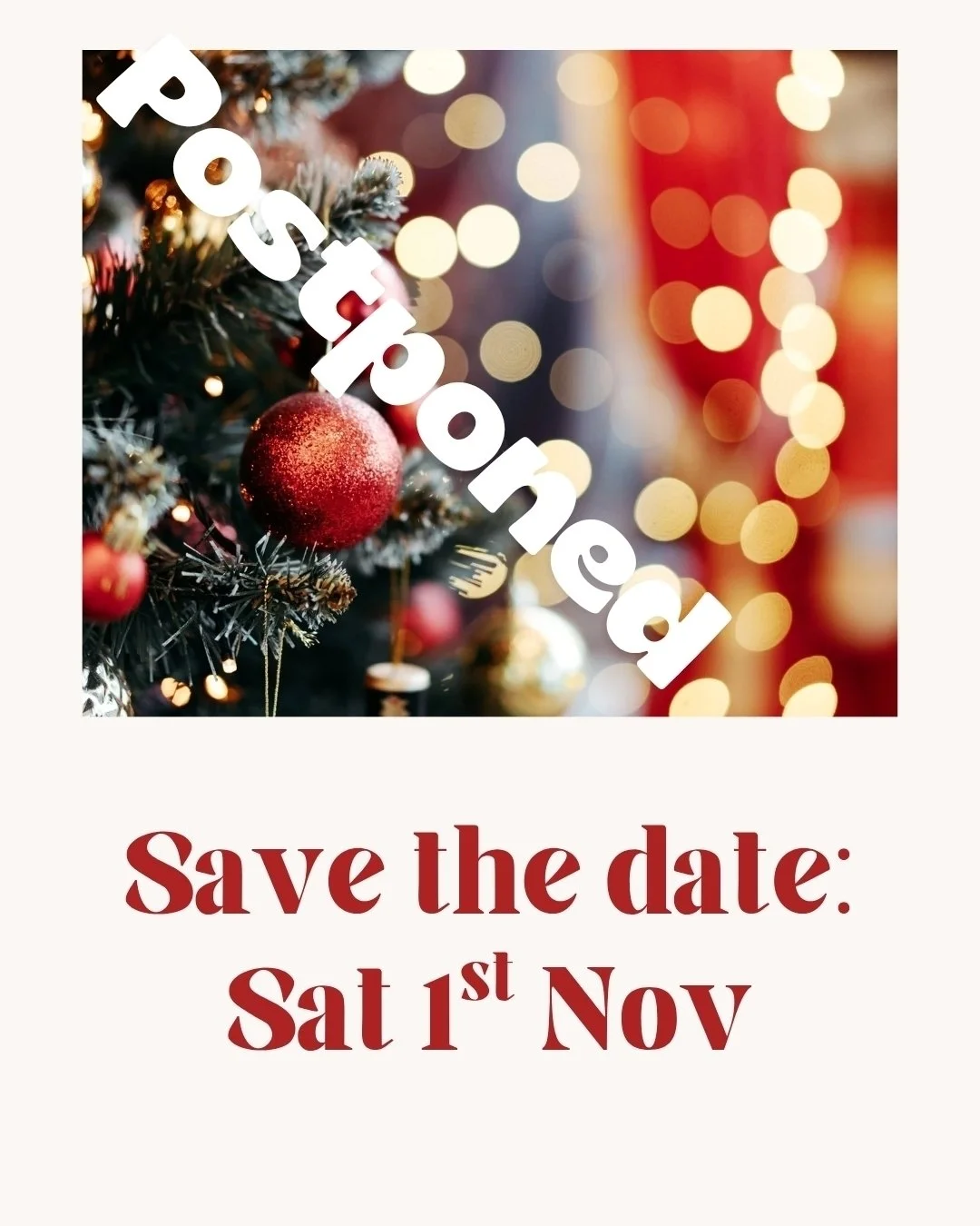 I may be the only person in Melbourne who forgets EVERY year about the  Melbourne Cup. 

Im postponing my open morning on 1st Nov as so many people have plans for the long weekend. 

I will arrange a Friday night event in a few weeks to open the stud