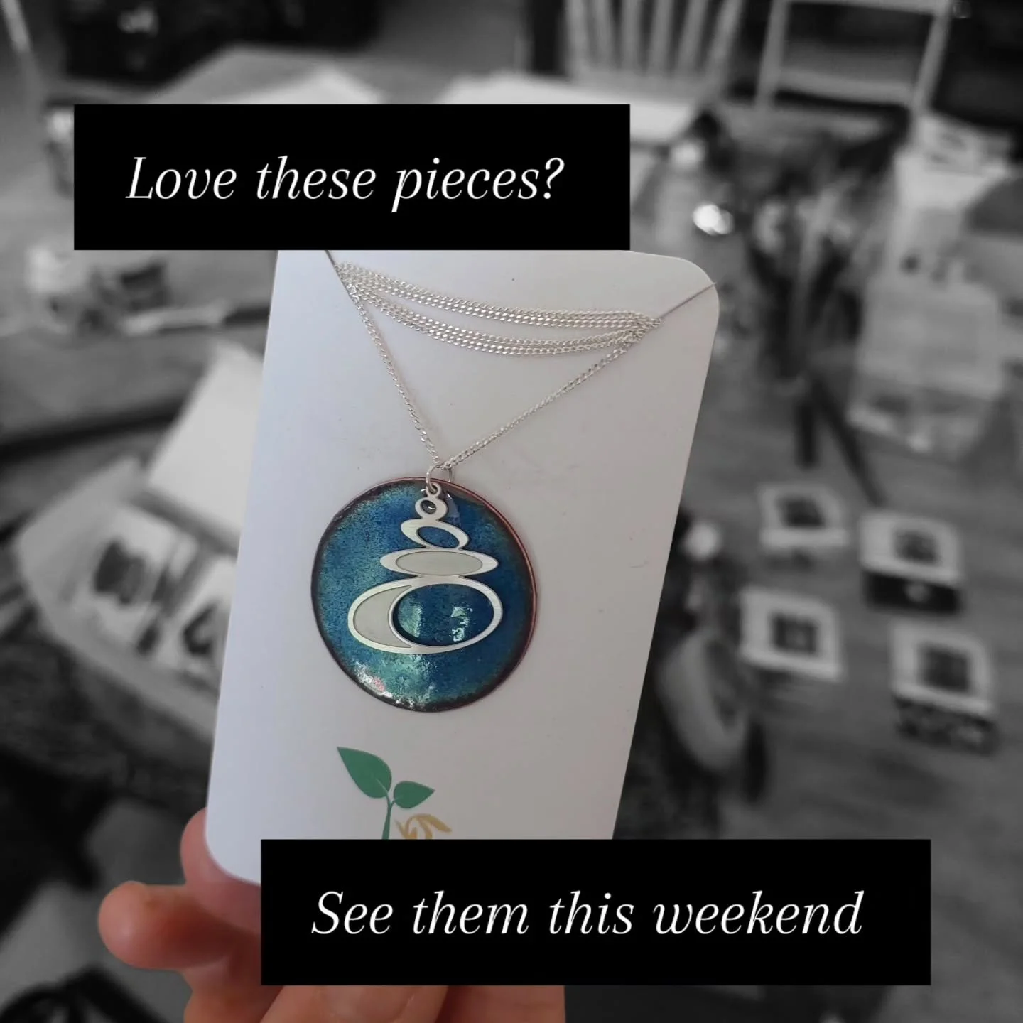 The delightful Dorte from @godogoodaustralia will be at two events this weekend with our collaborative range. 

Saturday under the tall trees at Emu Plains
Sunday in Elwood. 

We have started to create some pieces as necklaces, these pebbles are so e