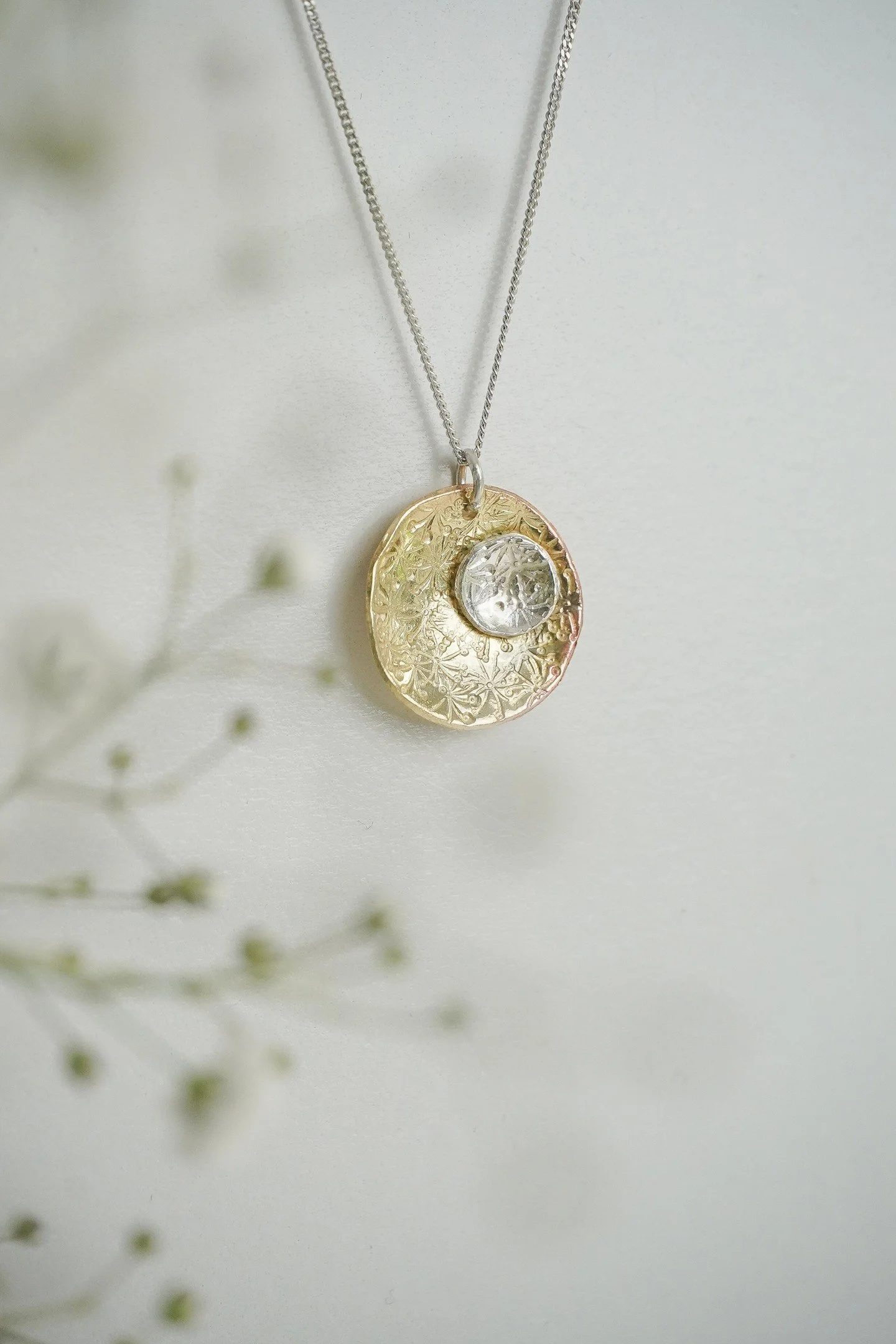 If you were coming to class, which would you choose?

a) Brass and silver textured necklace
b) Silver circle ring
c) Copper hoop earrings

Comment a,b, or c, or share your idea.