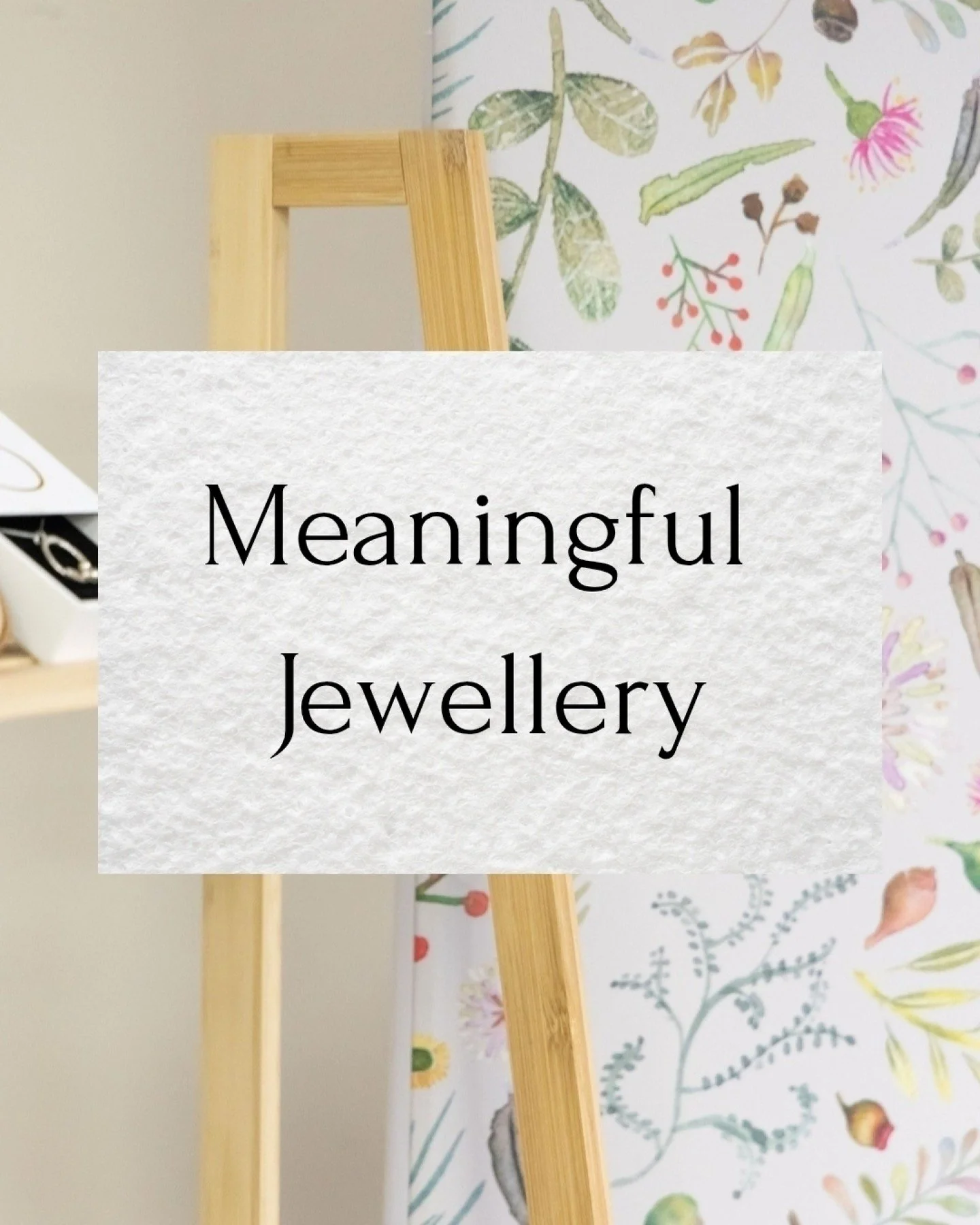 I love jewellery with meaning. .

Every piece of the collaboration with Go do Good tells a story.

We have the stories we tell, but I also love how everyone has their own interpretation, that they speak to you. 

I have had so many people have a stro