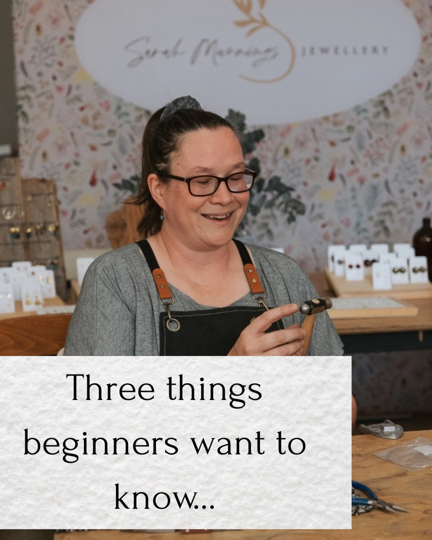 When you are new its hard know where to start. 

These are some of the most common questions for beginners

What metals are best for beginners?

What's the easiest type of jewellery to make?

What tools do I need to get started? 

These are all reall