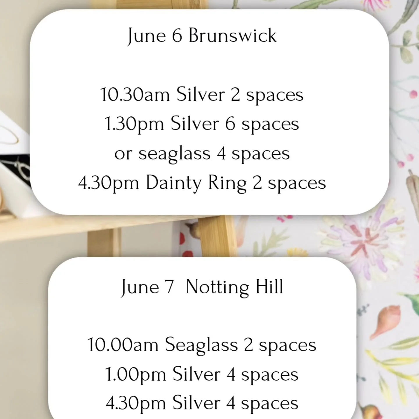 I'm taking the next few days slow as I am still recovering. 

This coming weekend I am home and we are preparing for my lovely hubby to have heart surgery on June 2nd.

Responses to emails and enquiries may be a little slower than normal but I'm stil