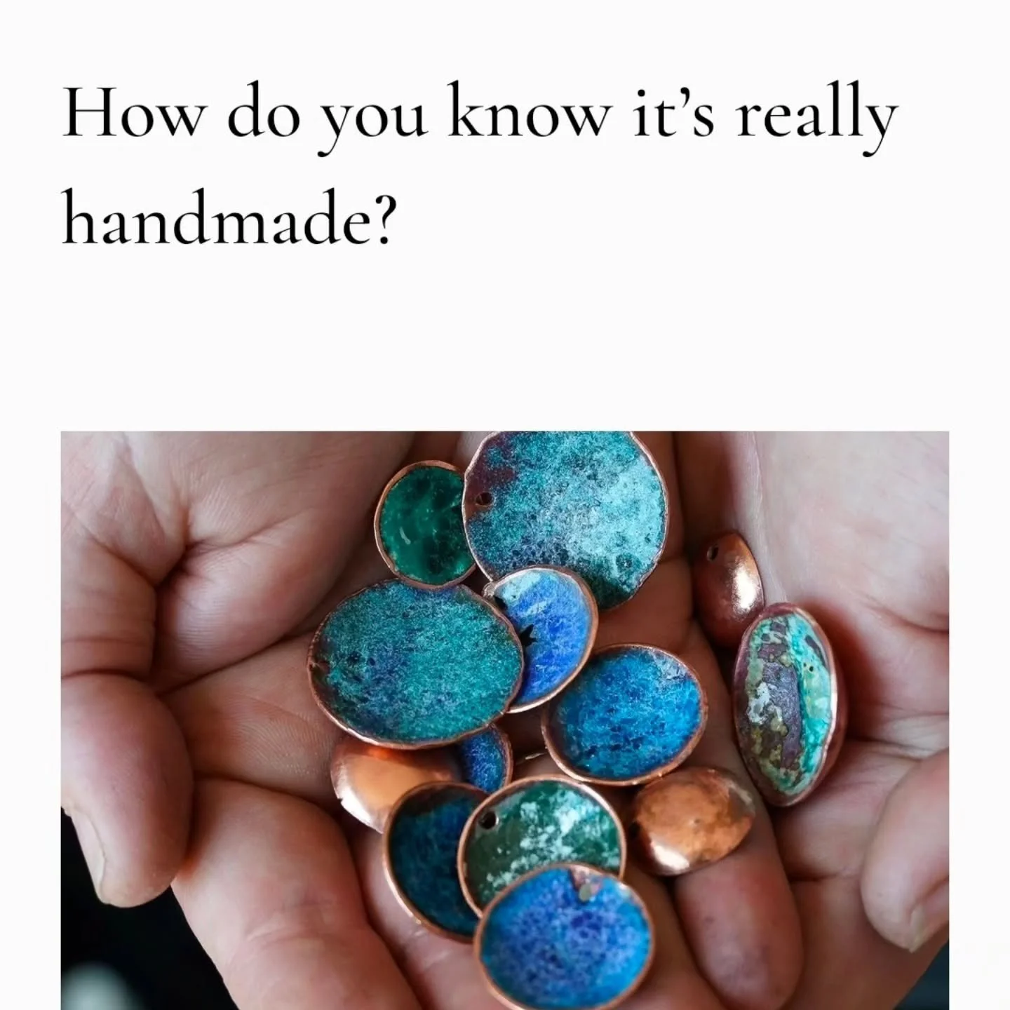 A week ago a ring took me down a rabbit hole. What I found shocked me and I needed to share in more than an instagram post. The full story is on my website under news. 

Link in bio.