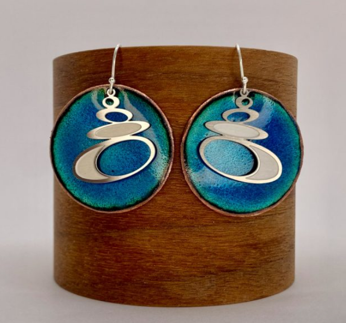 Screenshot 2026-01-14 at 19-29-42 Pebble earrings with blue enamel - Australian Made by Go Do Good.png