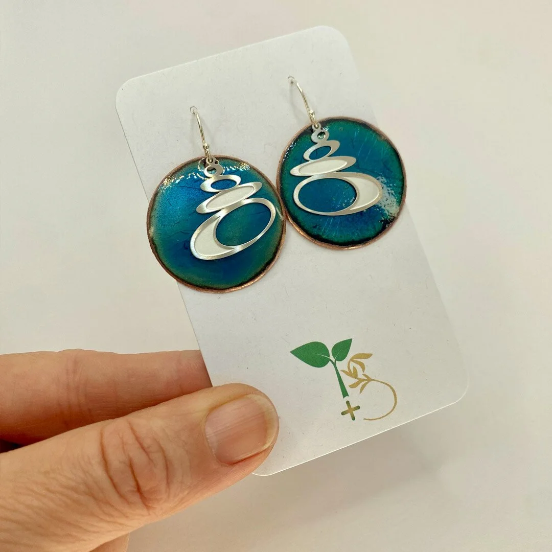go-do-good-sarah-munnings-collaboration-pebble-earrings-with-blue-enamel-on-card.jpeg