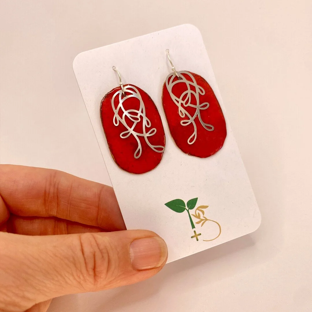 go-do-good-sarah-munnings-collaboration-Christmas-lights-earrings-with-red-enamel-on-card.jpeg