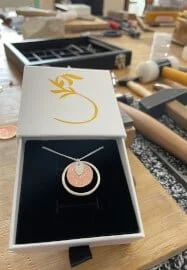 Silver Jewellery Making Workshop Notting Hill