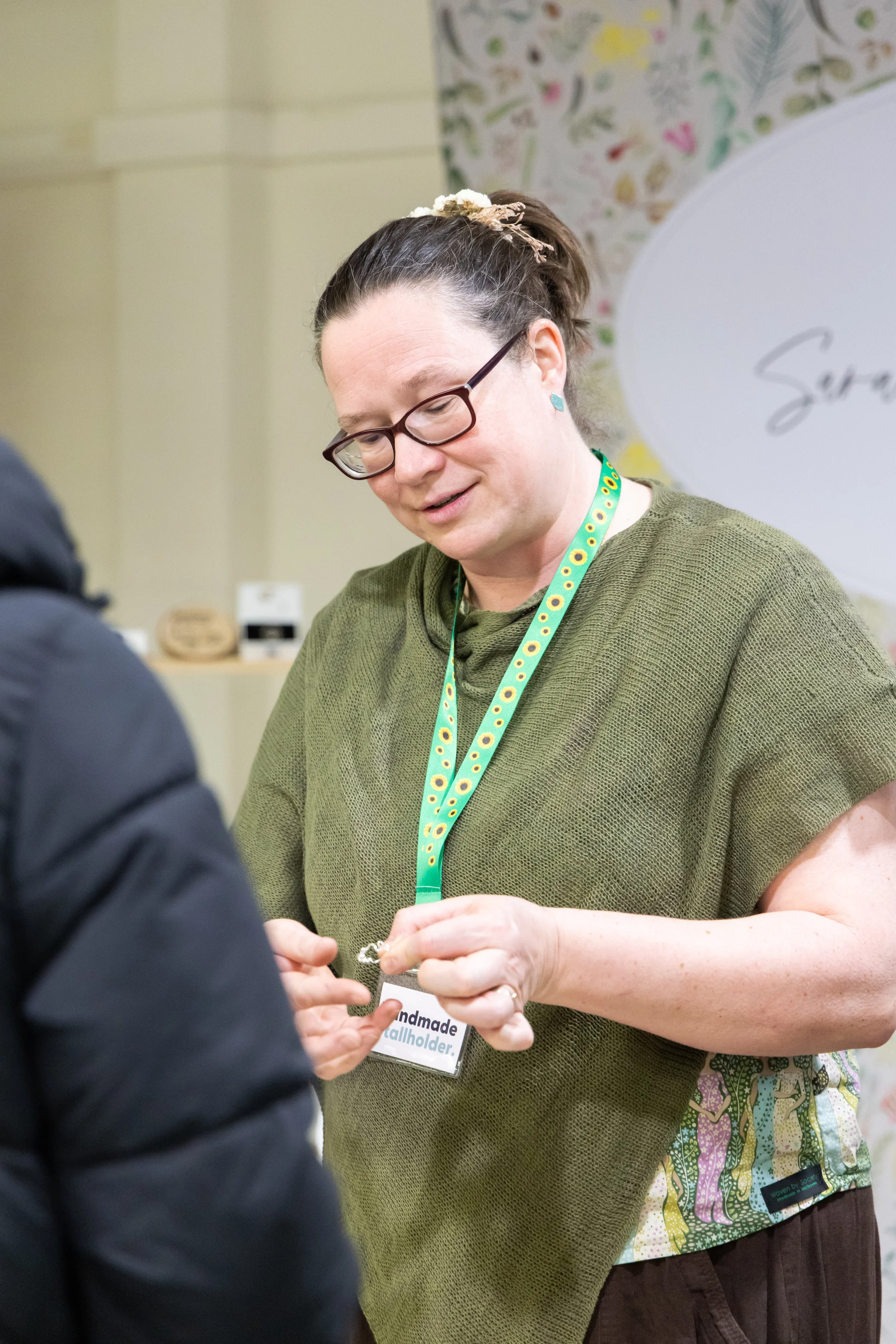 Sarah Munnings at an event