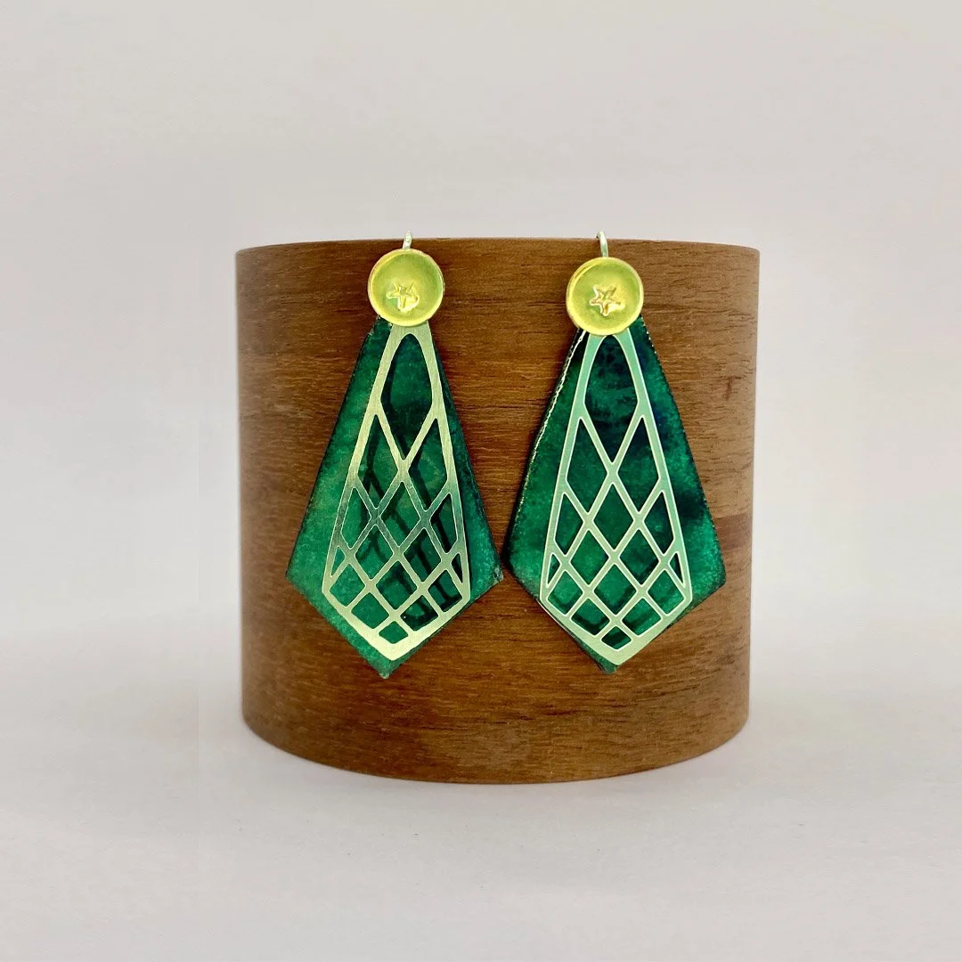 go-do-good-sarah-munnings-collaboration-Christmas-tree-enamel-earrings1.jpeg