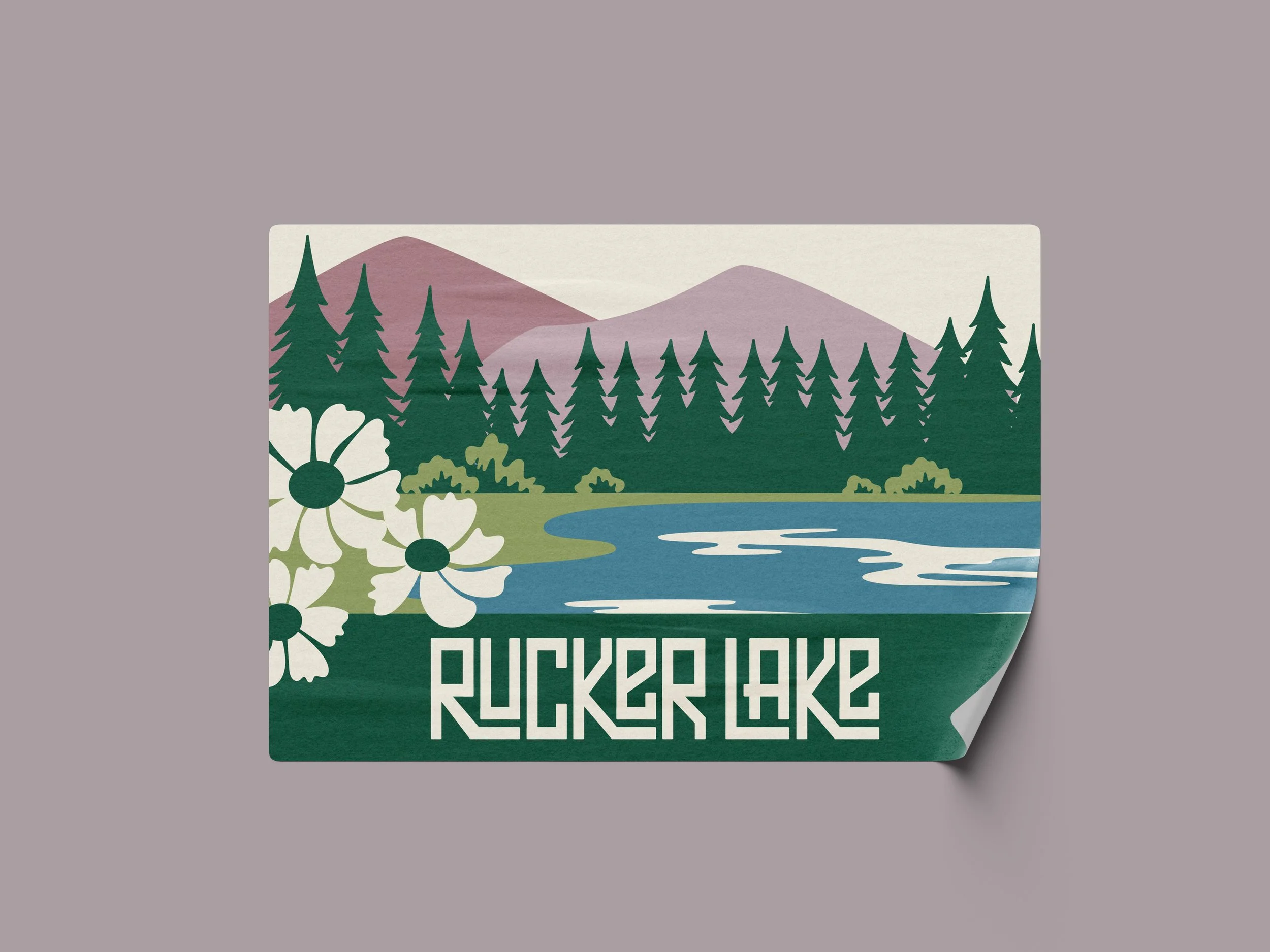 Rucker Lake CA