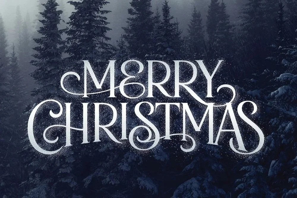 Holiday Lettering